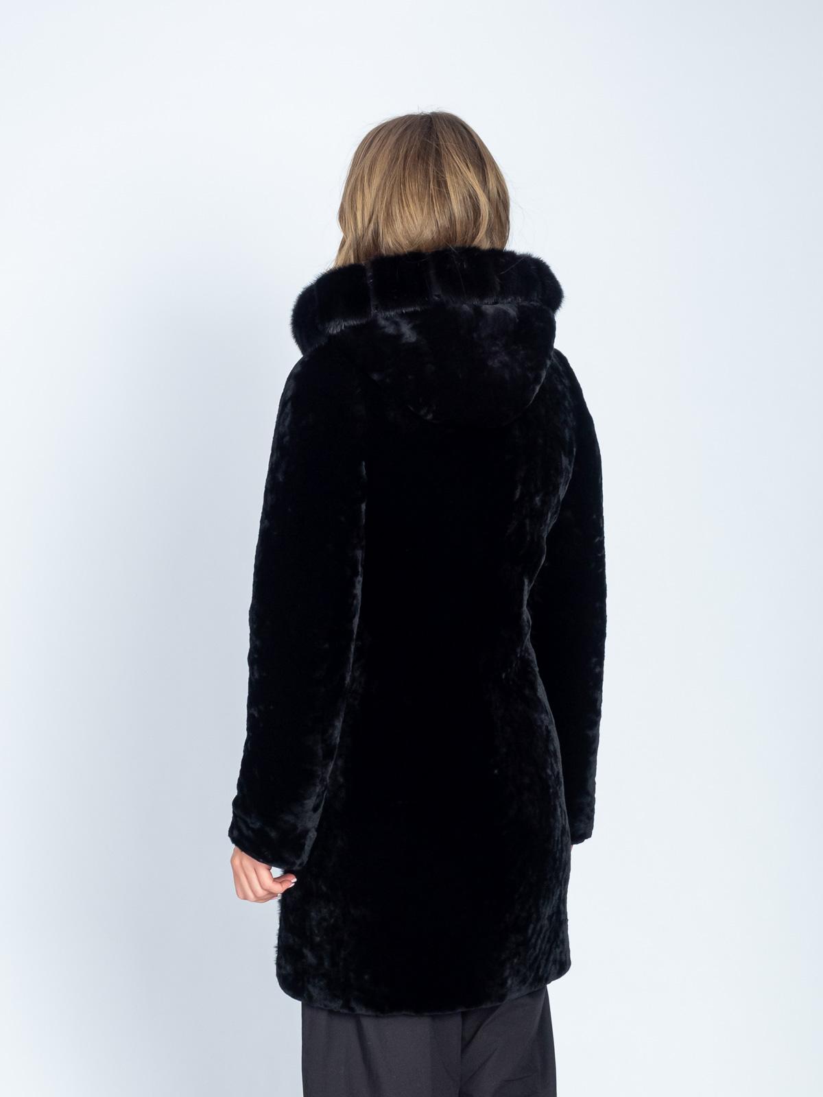 Шуба из меха овчины женская Simakhov 617/3