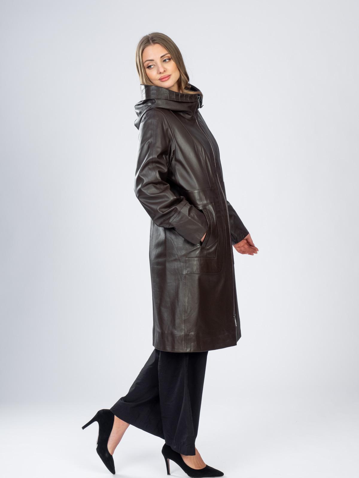 Куртка кожаная женская Viva Dolce Vita 381