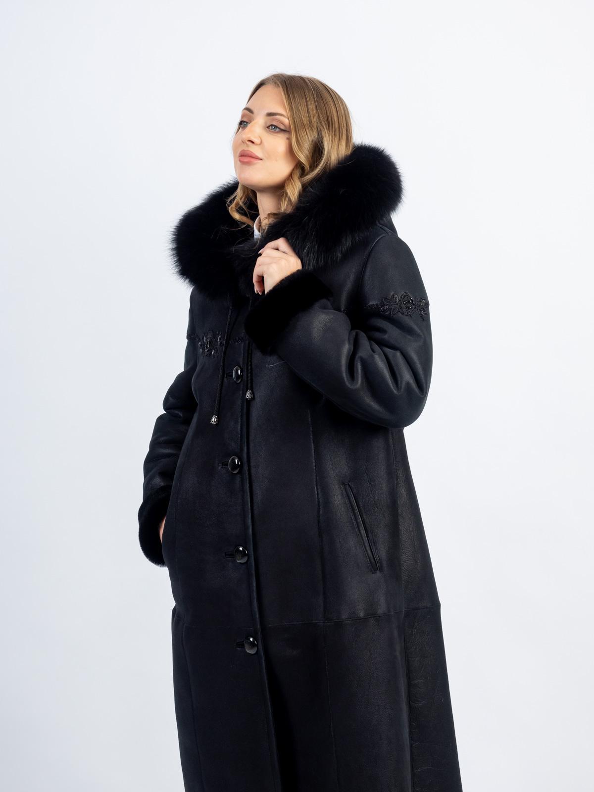 Дубленка женская из меха овчины Lucrezia 1524