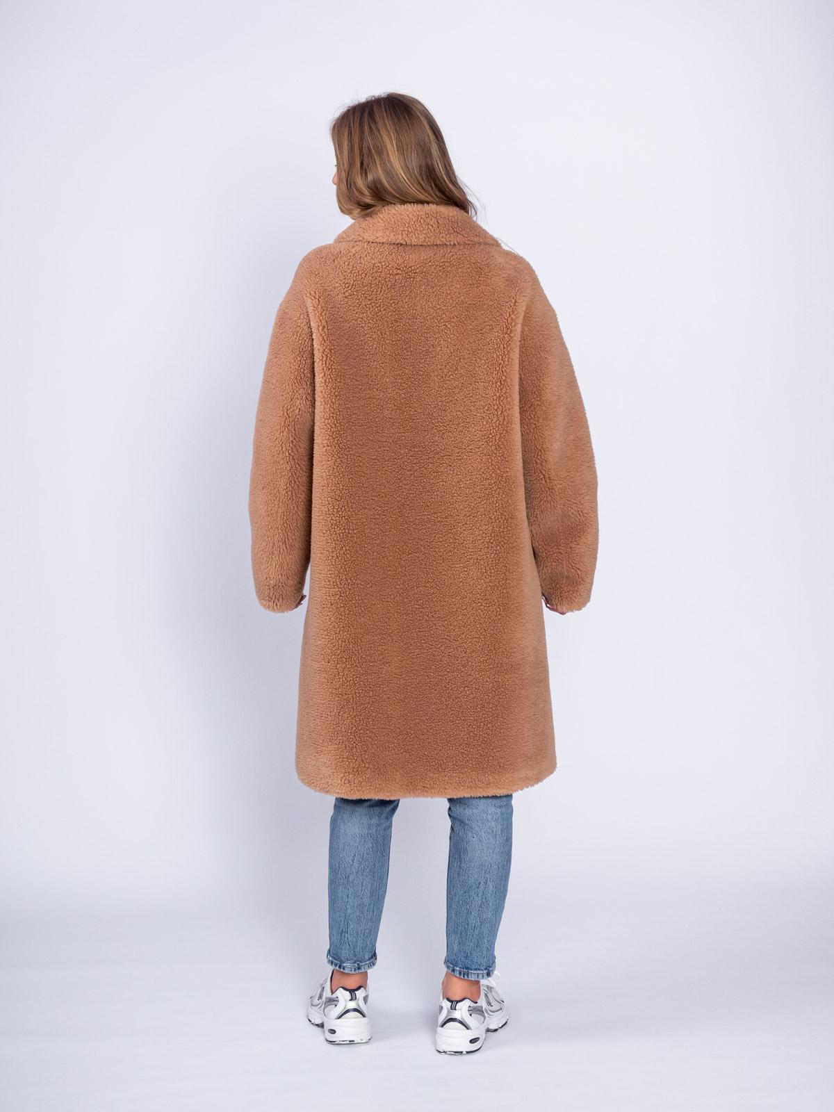 Куртка женская из экомеха 9802