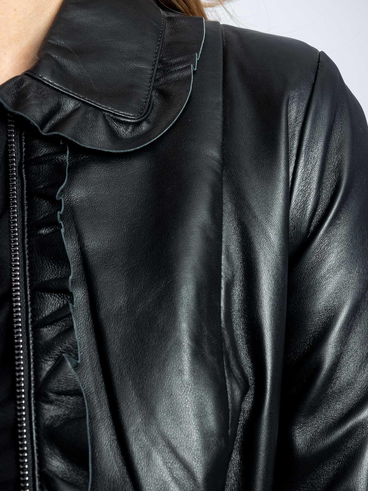 Плащ женский из натуральной кожи Tony Grazza 4607