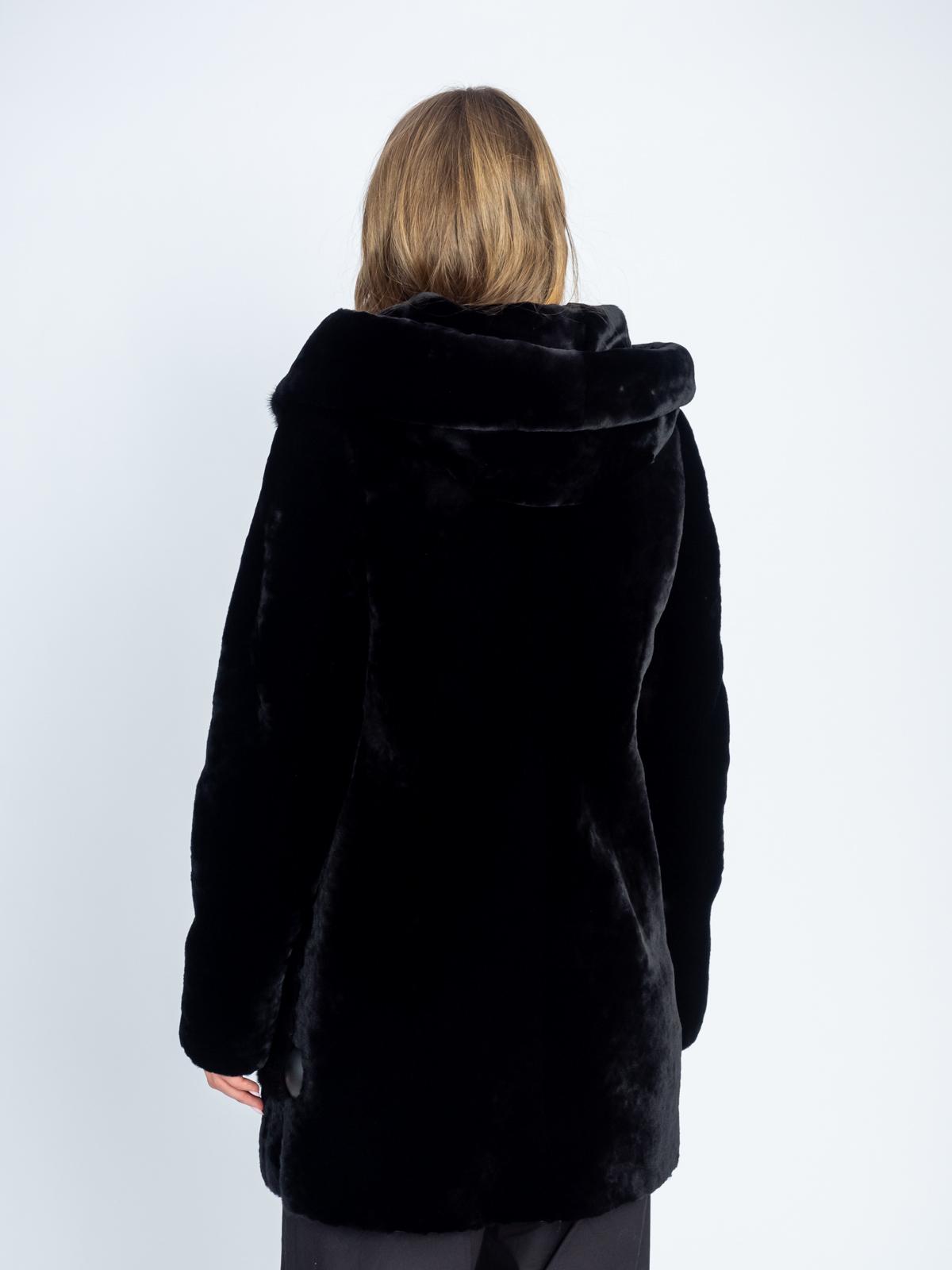 Шуба из меха овчины Natali Furs ГО-88