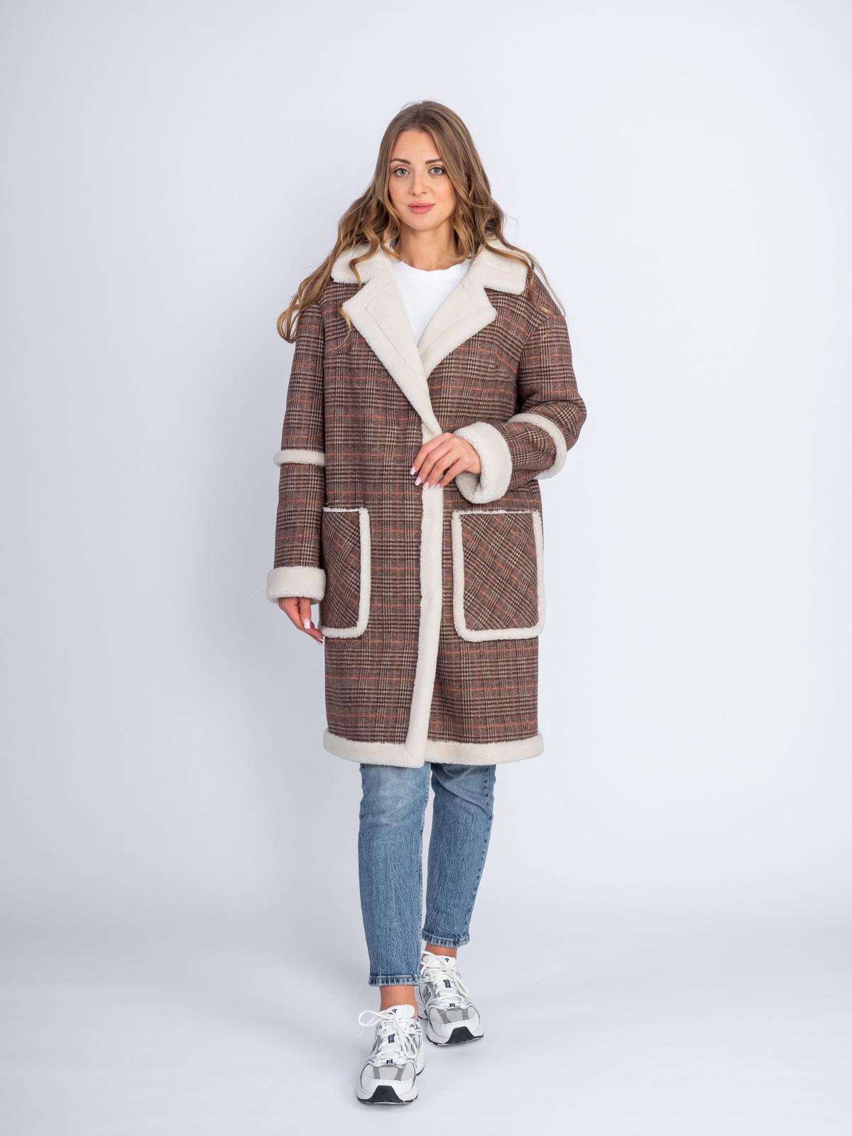 Шуба из шерсти GRV Premium Furs M-2068