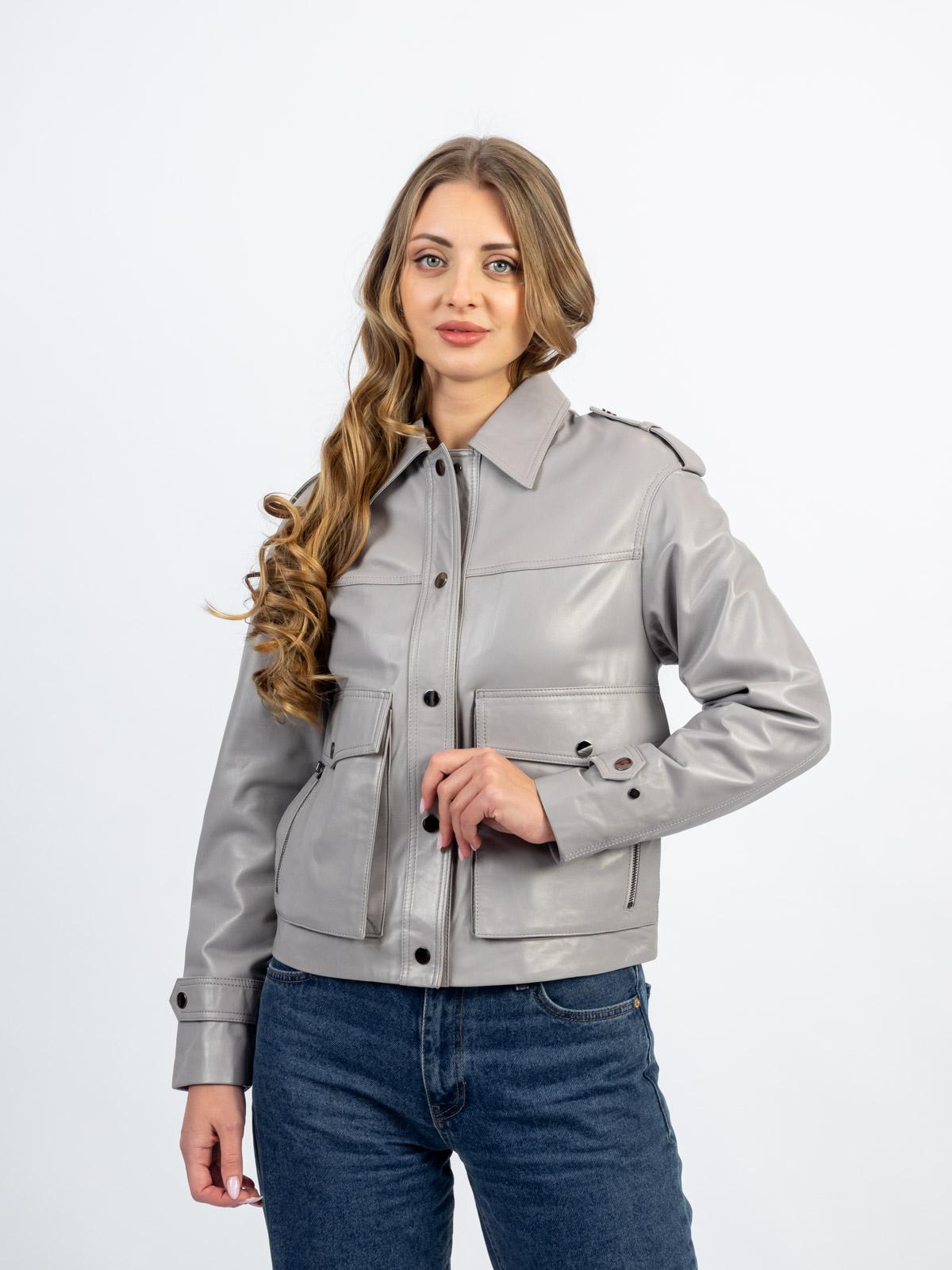 Куртка женская из натуральной кожи Dio Gamez 15666