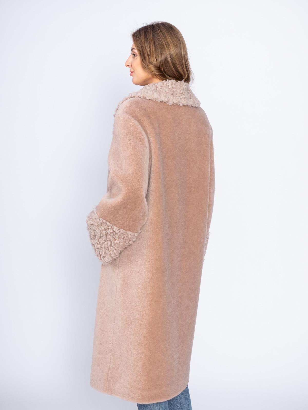 Шуба из шерсти GRV Premium Furs M-2088