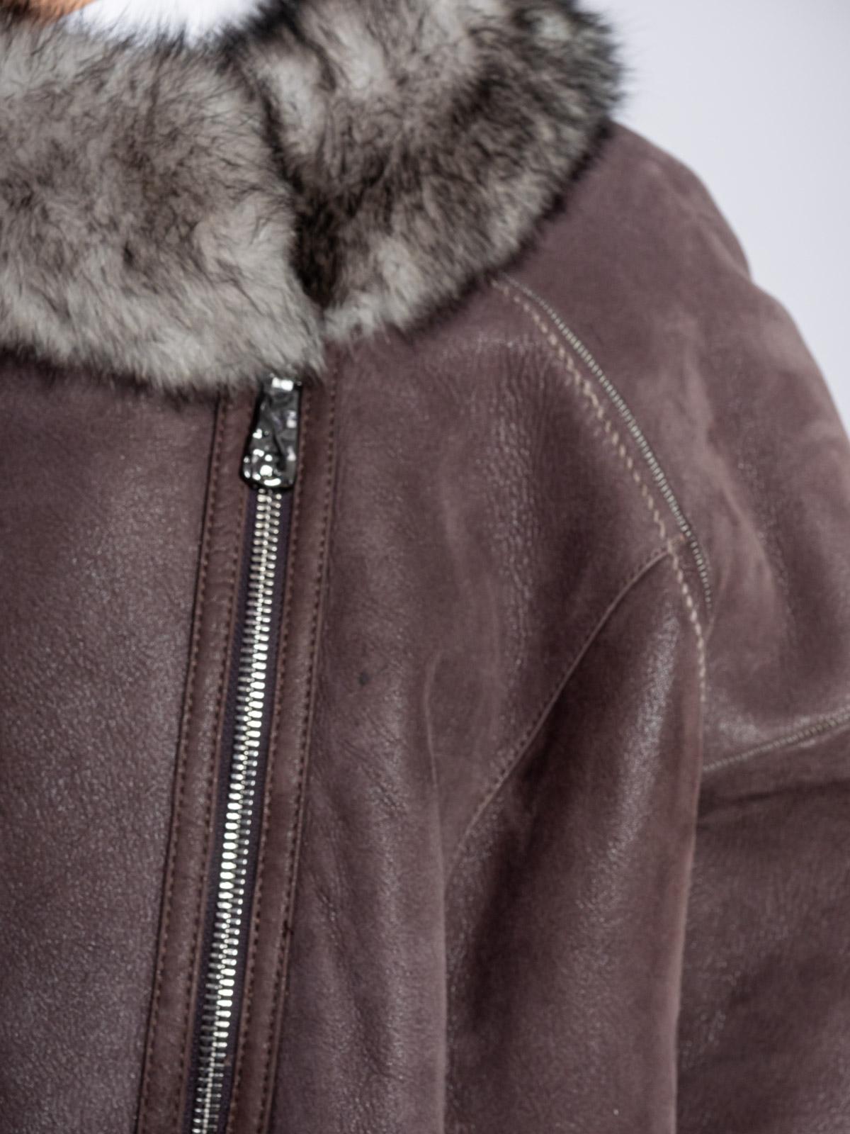 Дубленка из меха овчины DiAnna К-29039