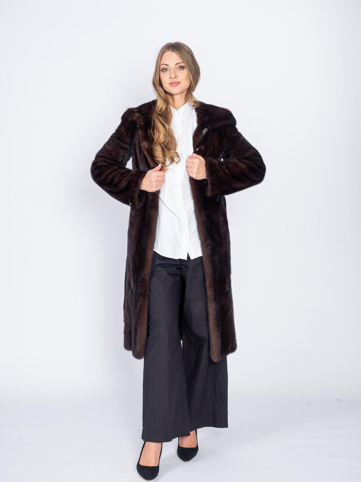 Шуба женская из меха норки Отрада 74-64