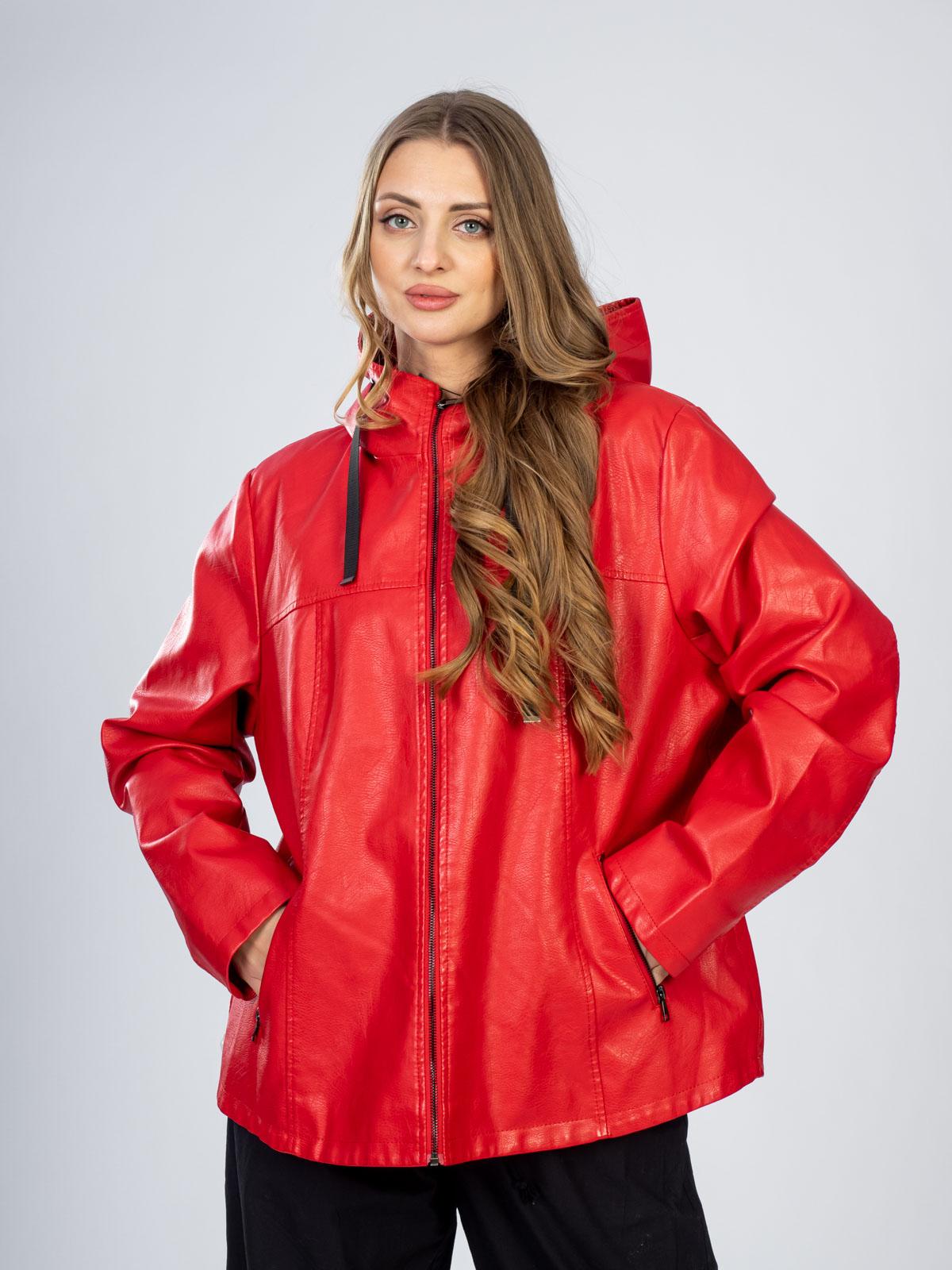 Куртка из эко-кожи 322