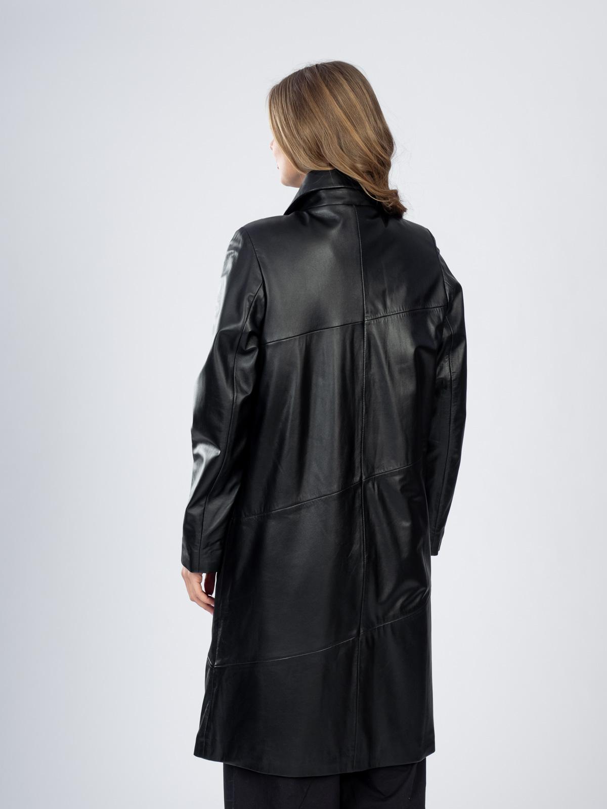 Плащ женский из натуральной кожи Tony Grazza 4707