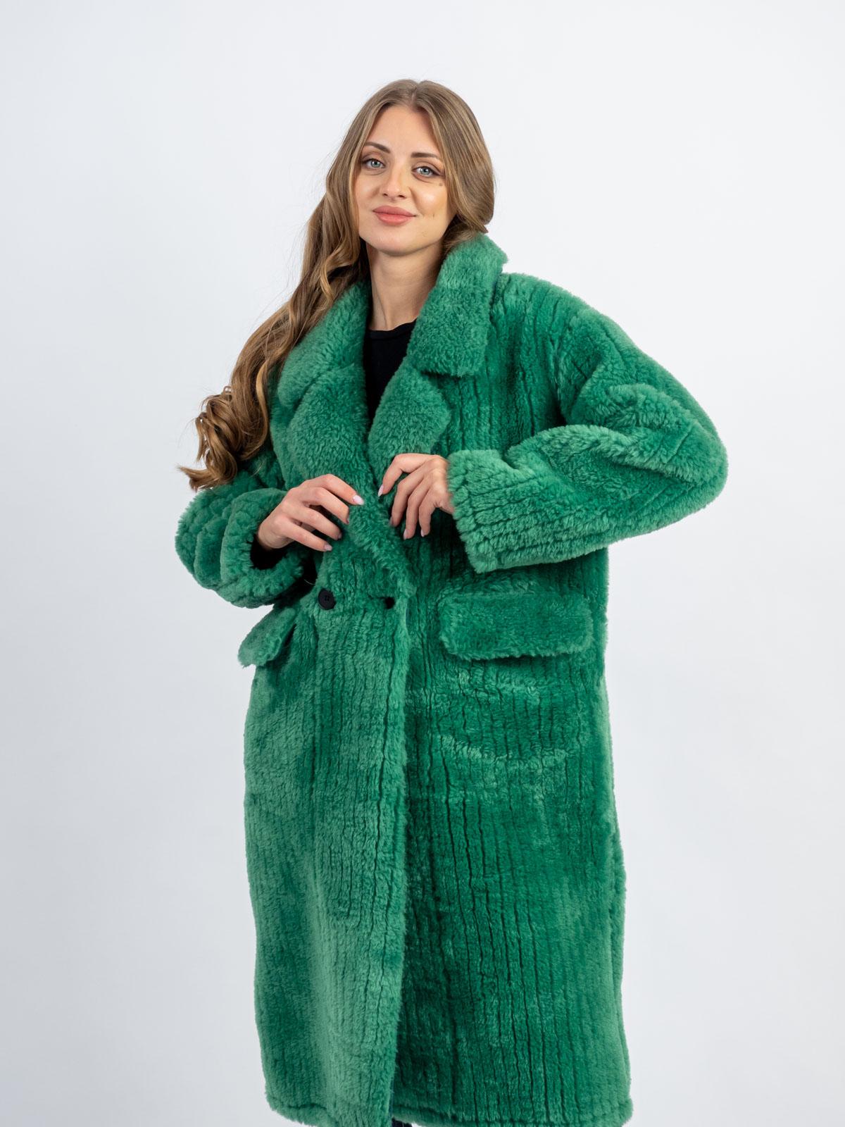 Шуба женская из эко-меха 880209