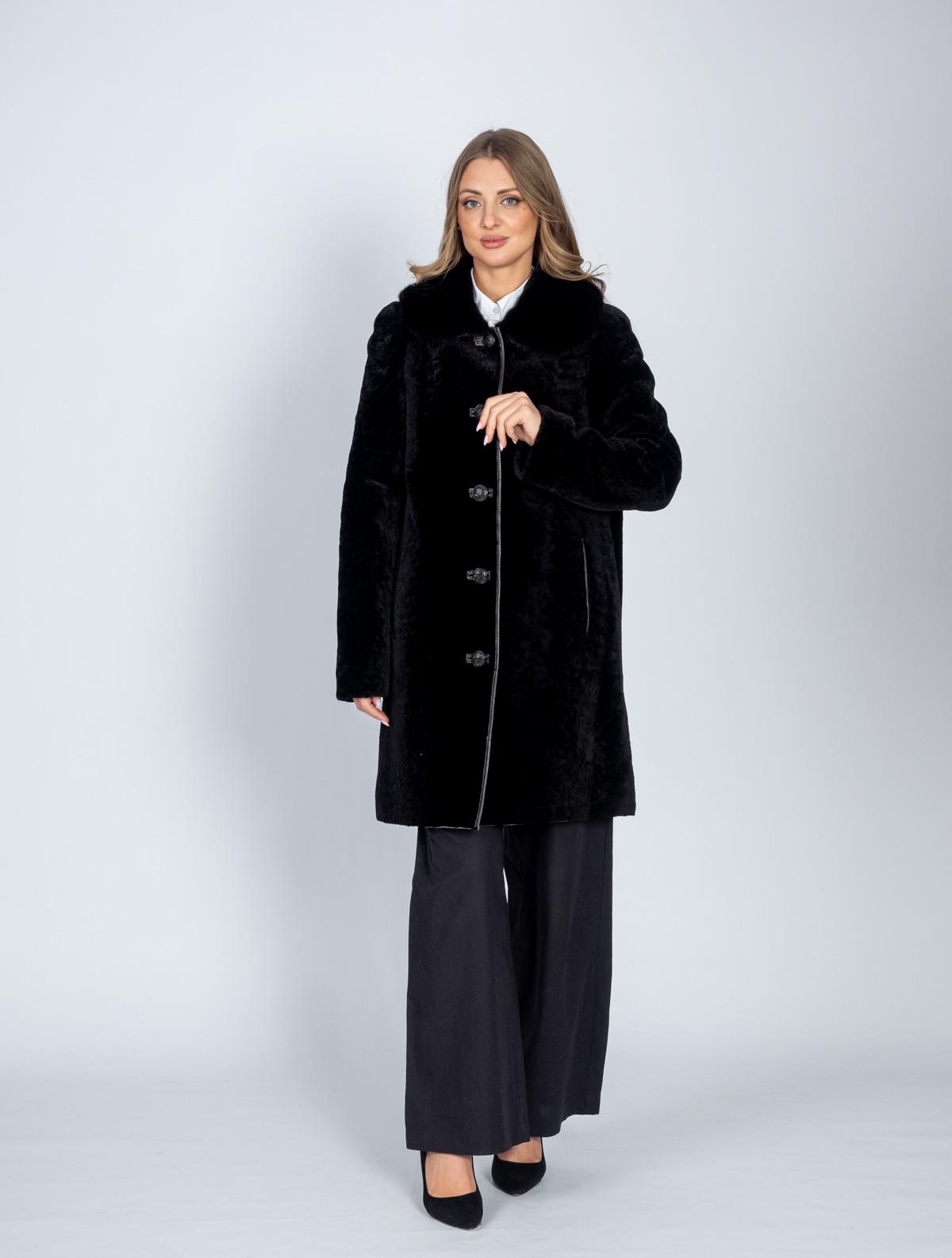 Шуба женская из меха овчины SOFIA Ульяна 