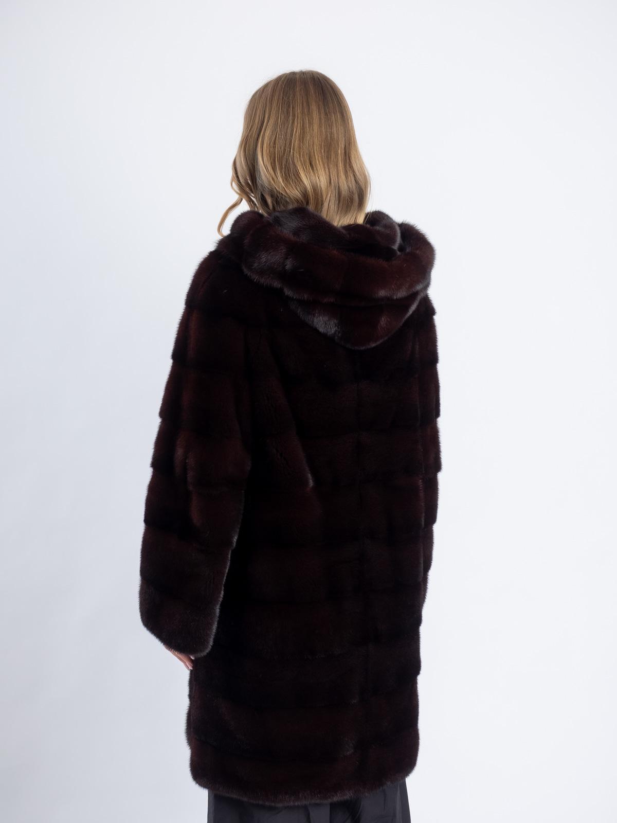Шуба женская из меха норки Меха России 544
