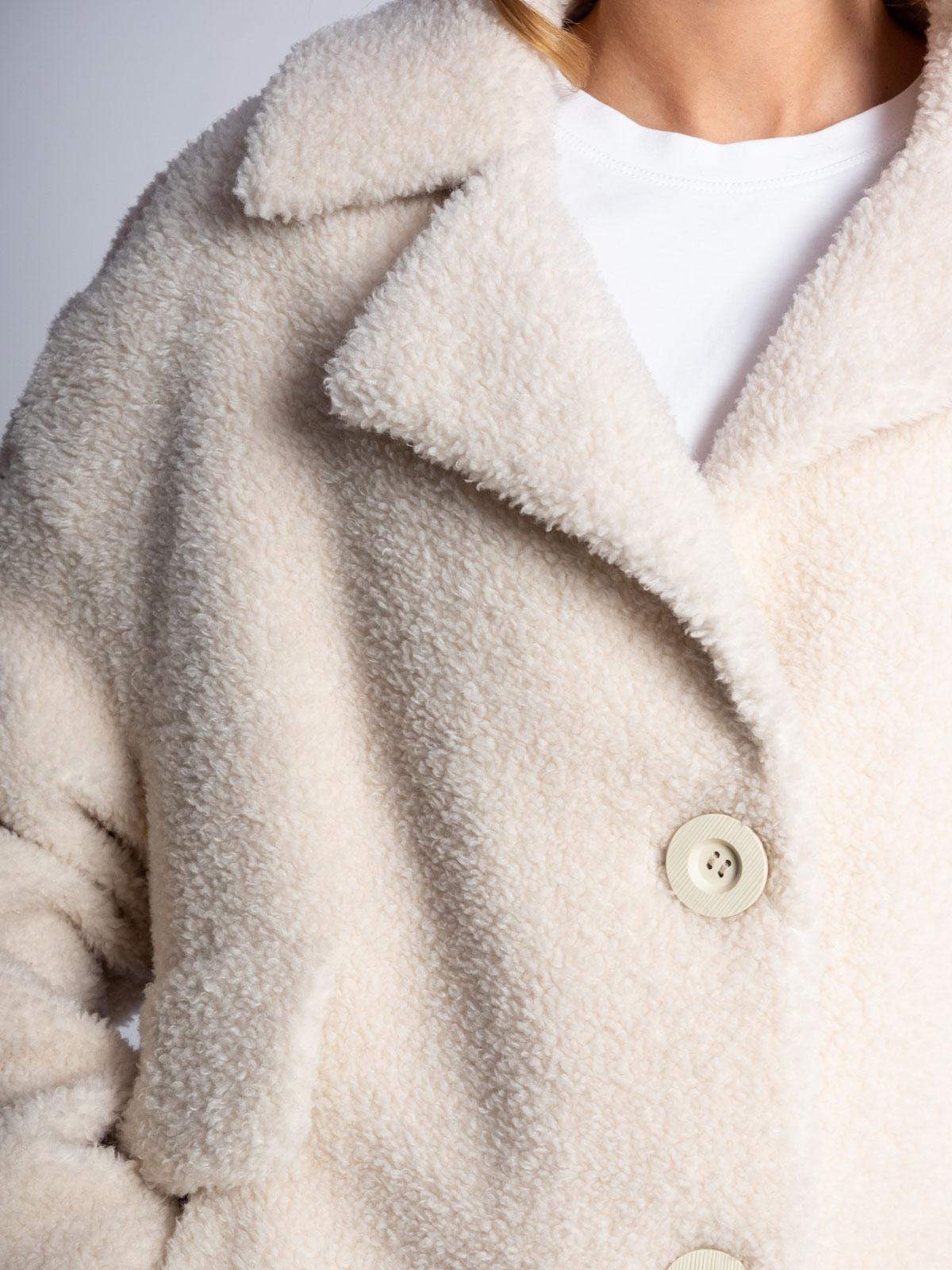 Шуба из эко-меха SOFIA С-29