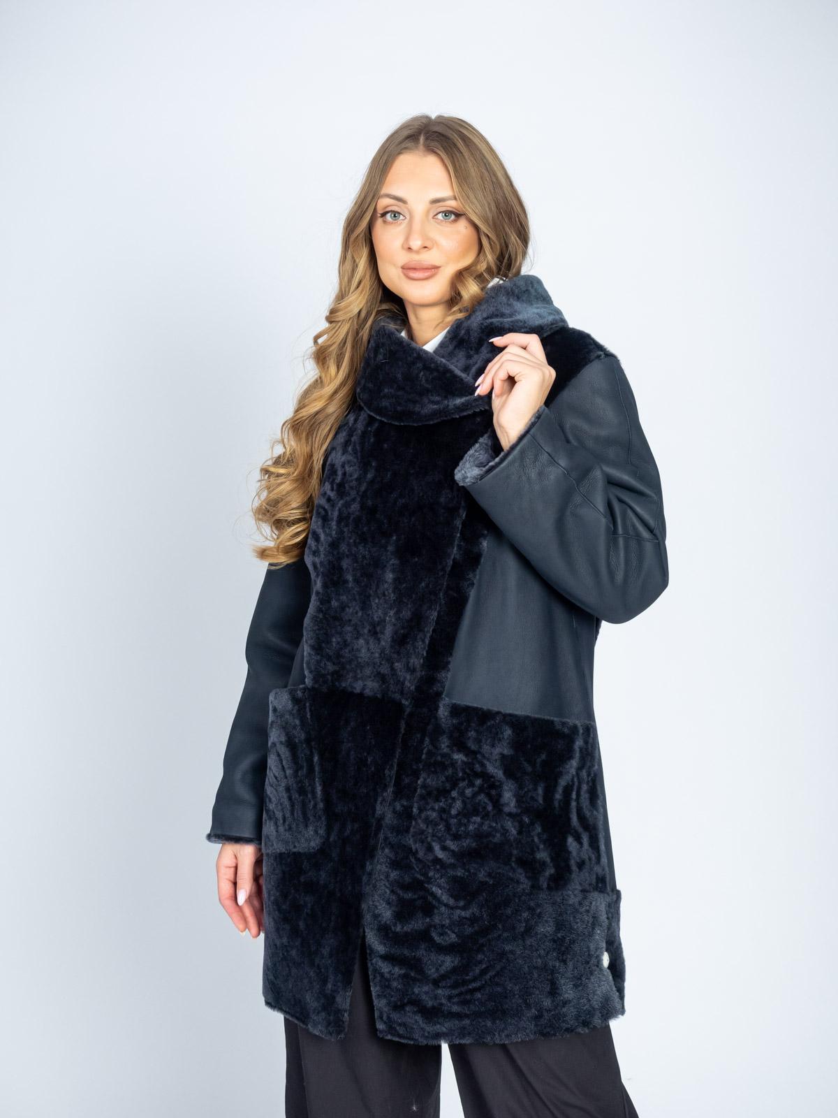 Дубленка из меха овчины FERELLE D 512 BAYAN