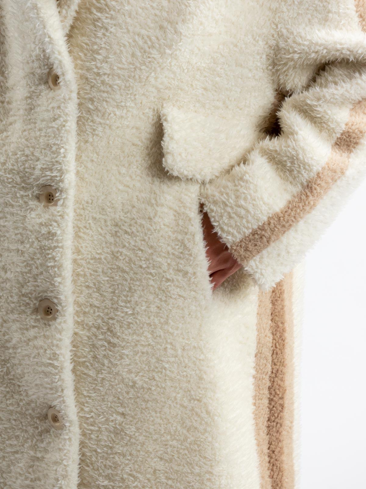 Шуба из эко-меха женская SOFIA C-29