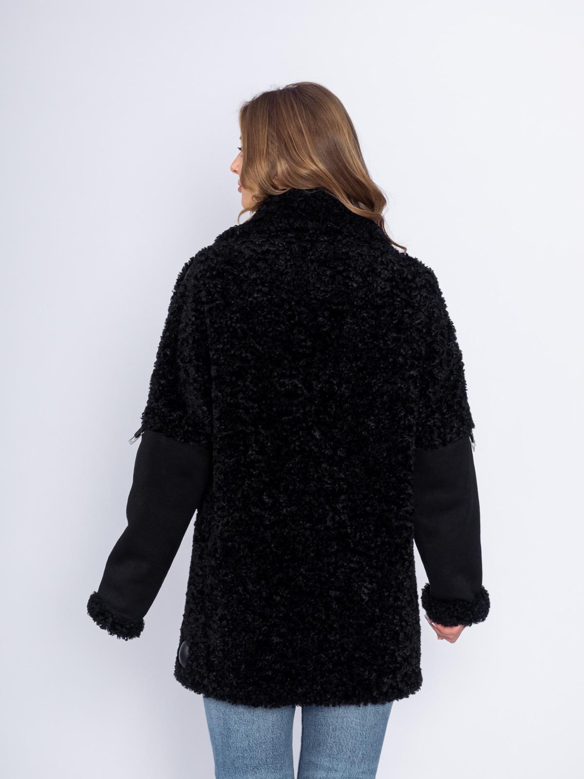 Шуба из эко-меха Дианель Меховой дом Э-131