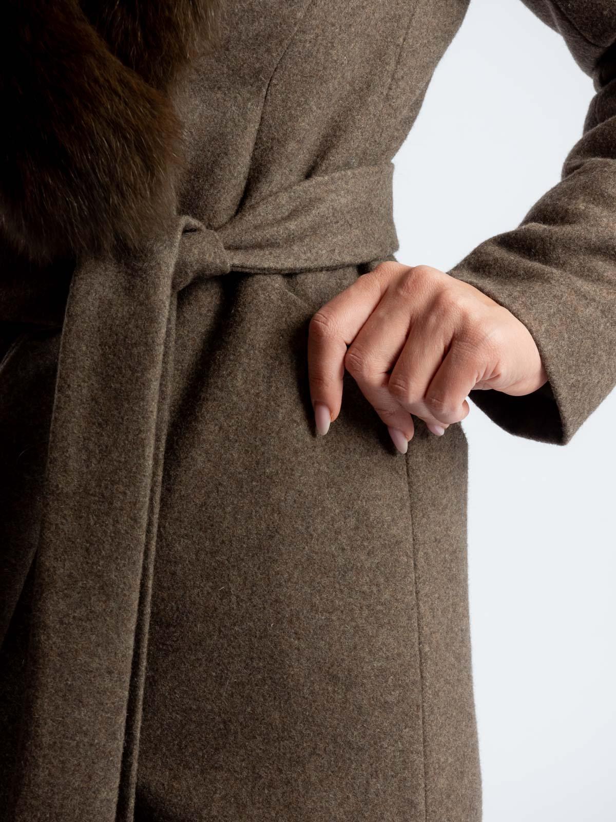 Пальто зимнее женское 1793