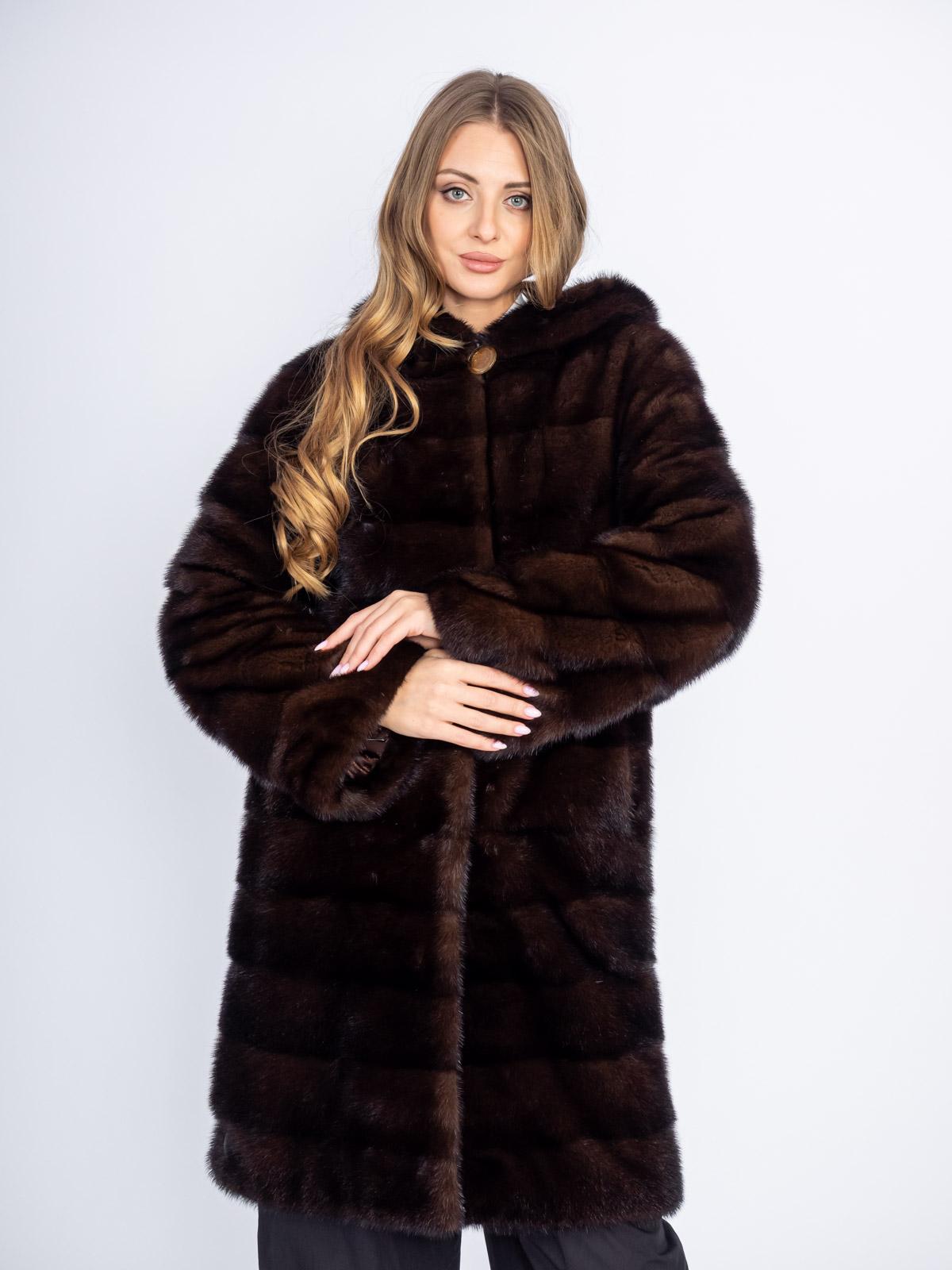 Шуба норковая женская Меха России 469К