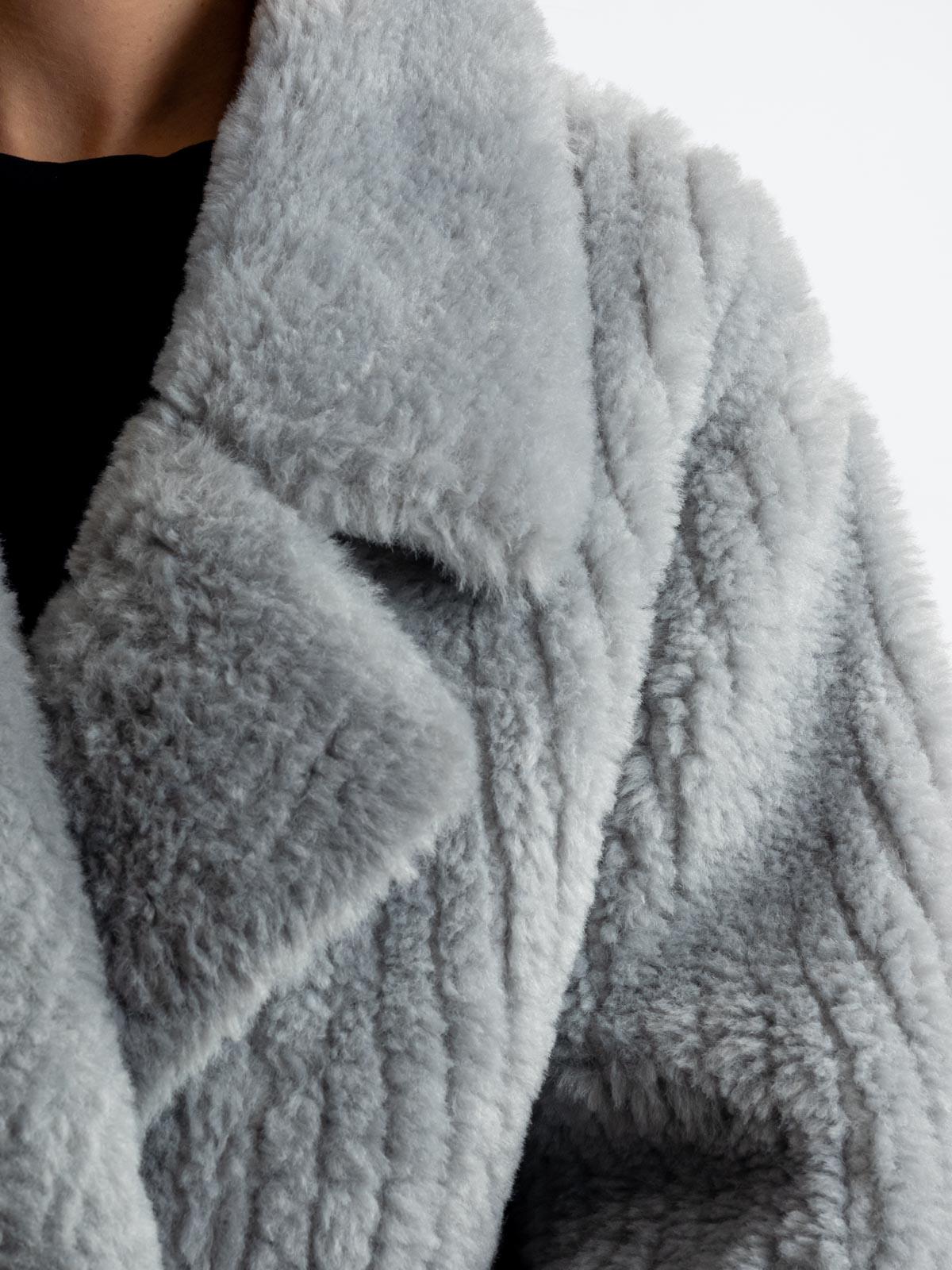 Шуба женская из эко-меха 880209