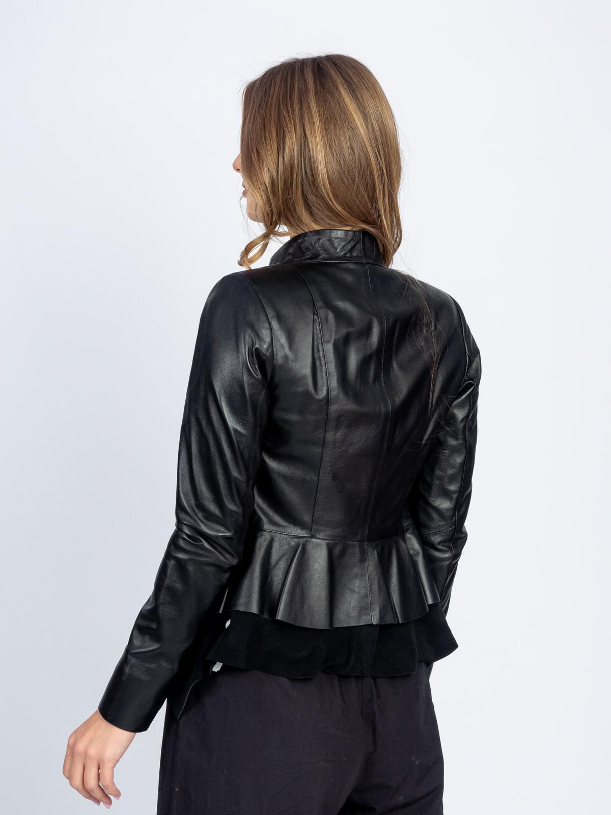 Куртка женская из натуральной кожи Dio Gamez 15446