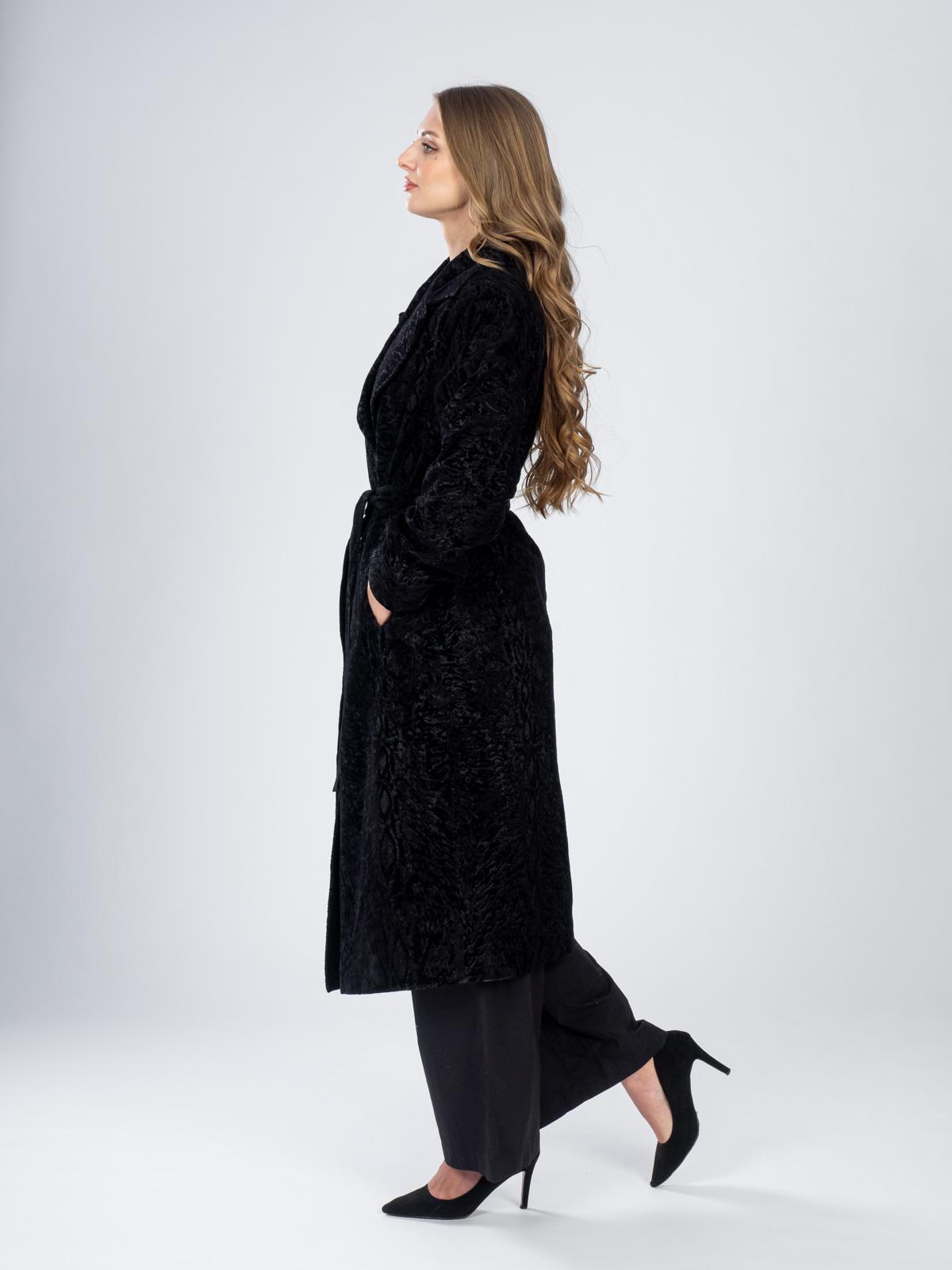 Пальто женское из натуральной кожи Boni Pelle 23 Z 220-04