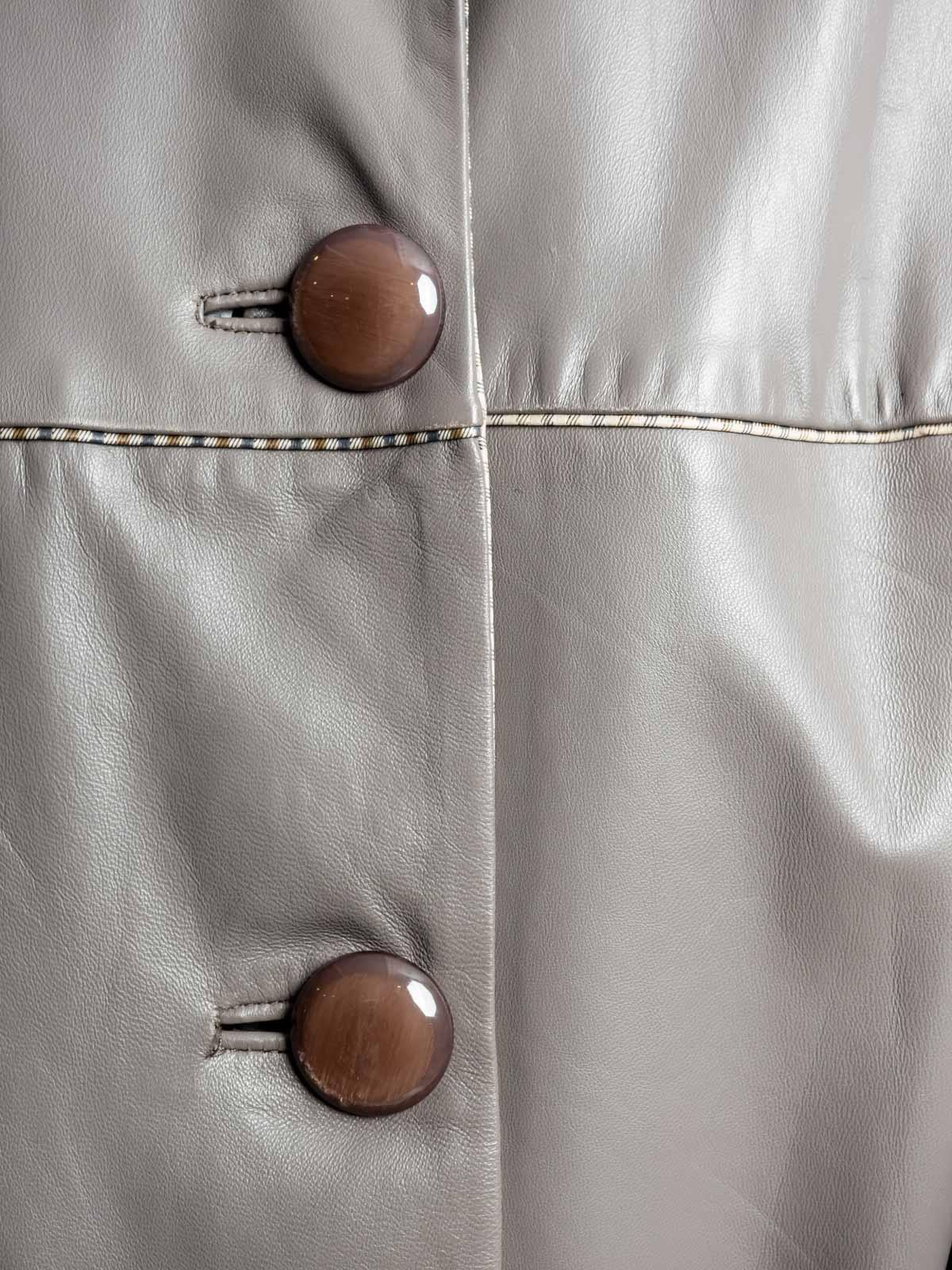 Куртка кожаная OKSA FASHION 141