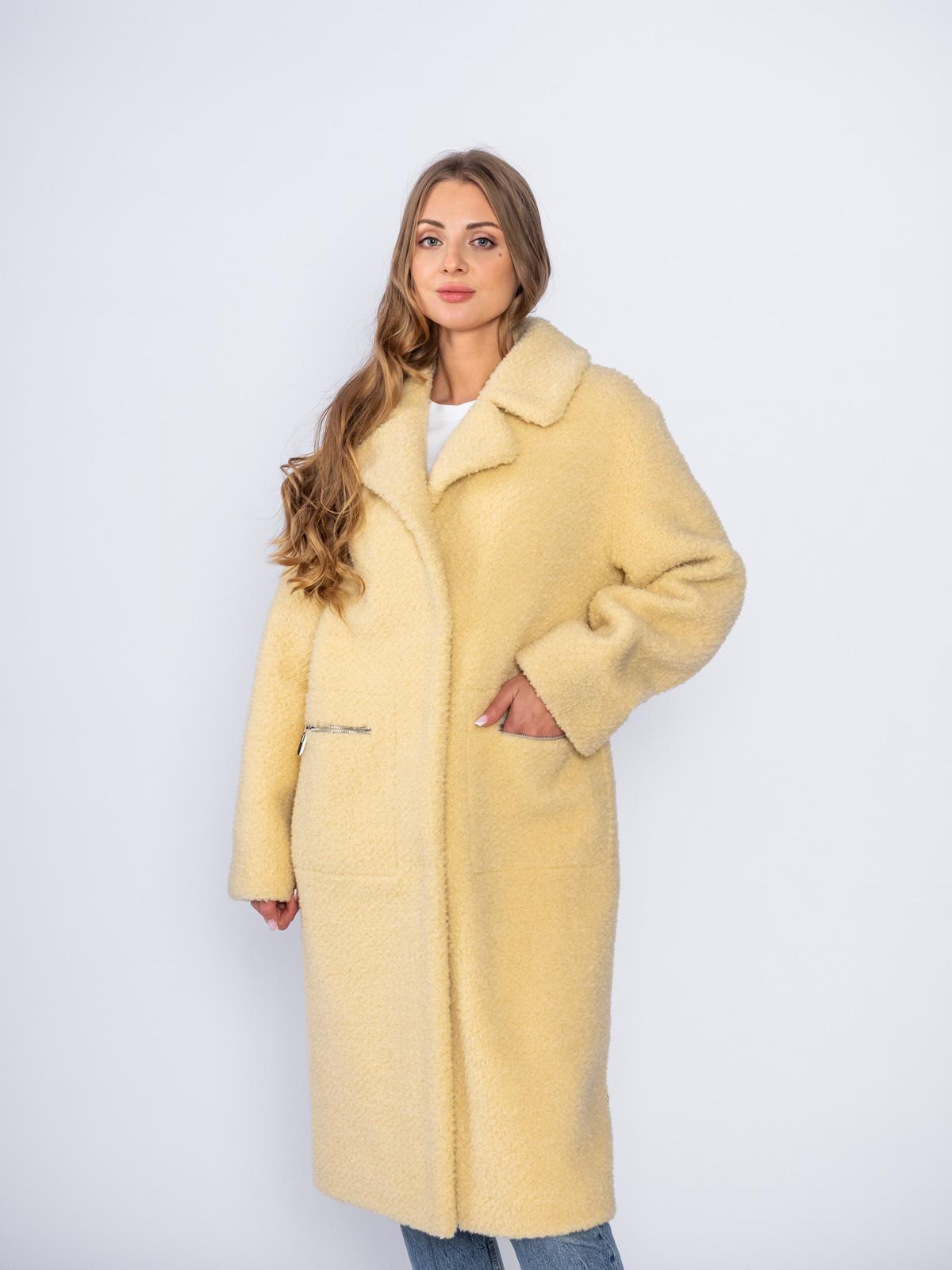 Шуба из шерсти GRV Premium Furs М-2220