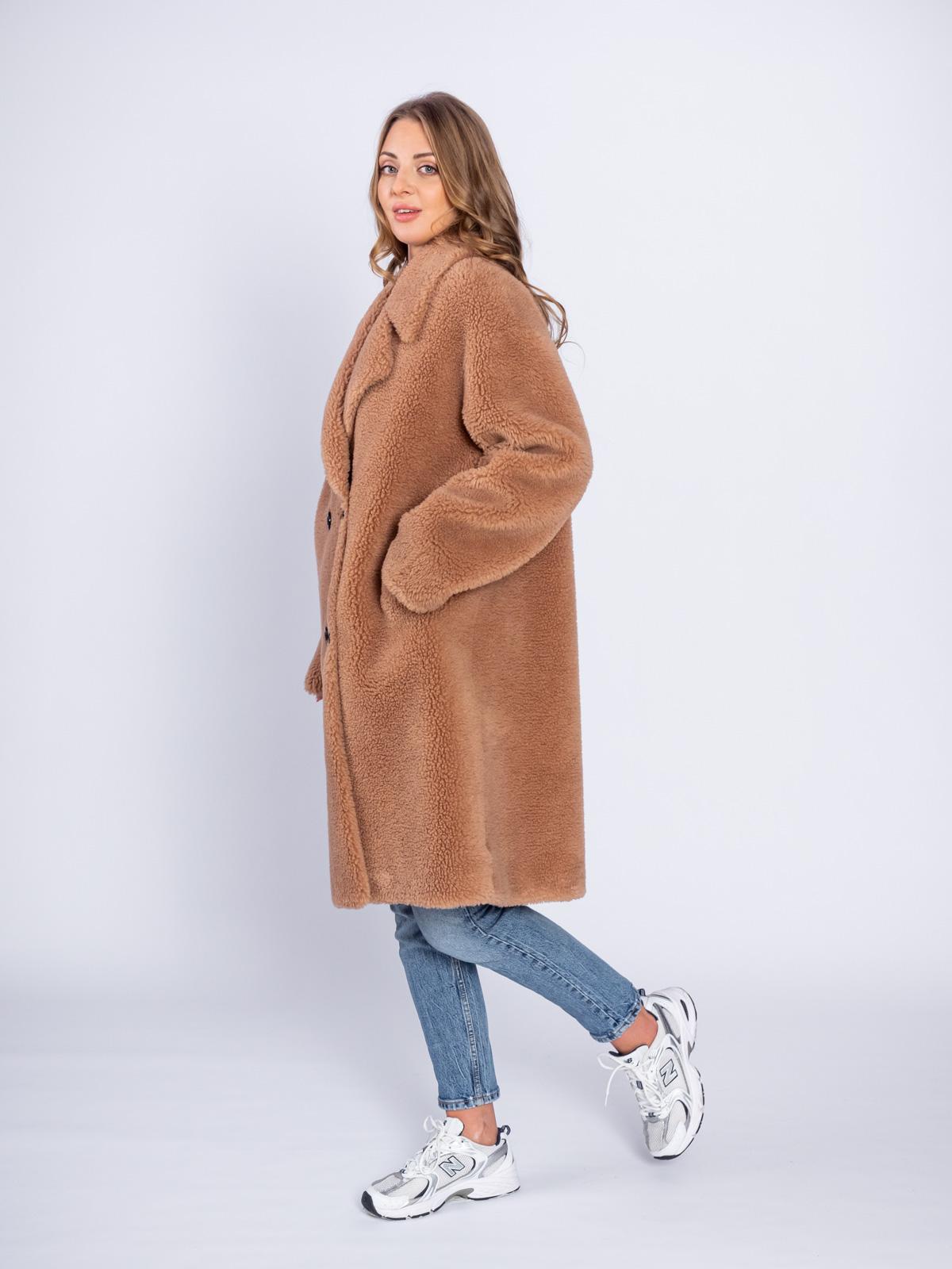 Куртка женская из экомеха 9802