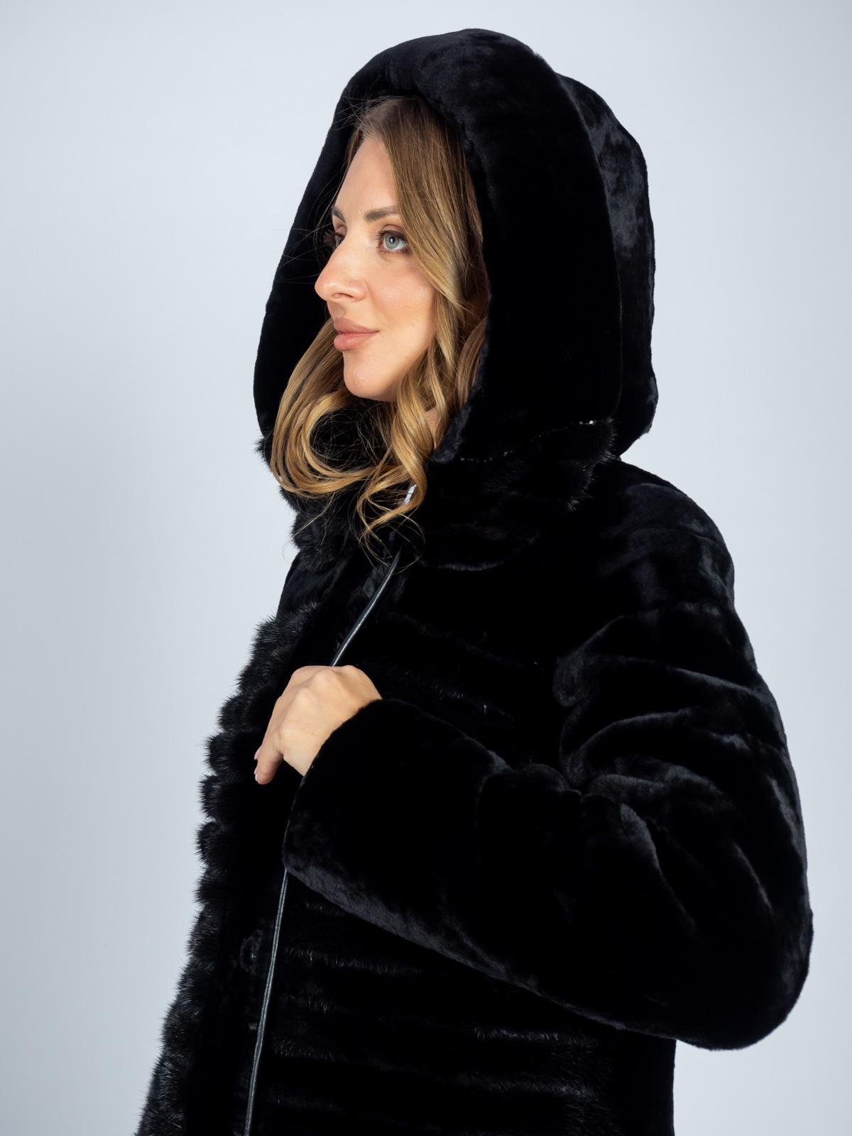 Шуба из меха овчины Natali Furs ГО-88