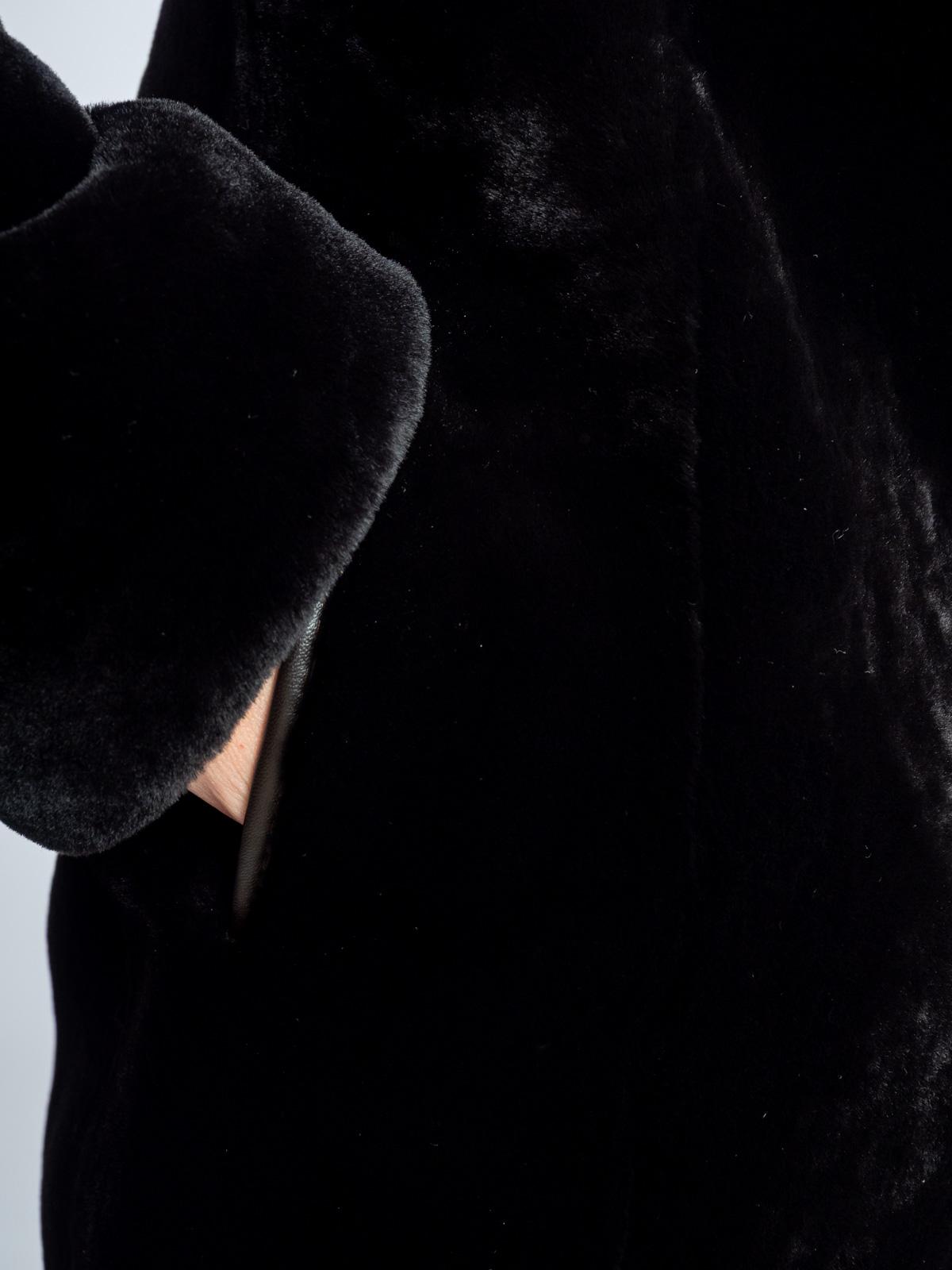 Шуба женская из меха овчины DF DANIEL FURS H-47