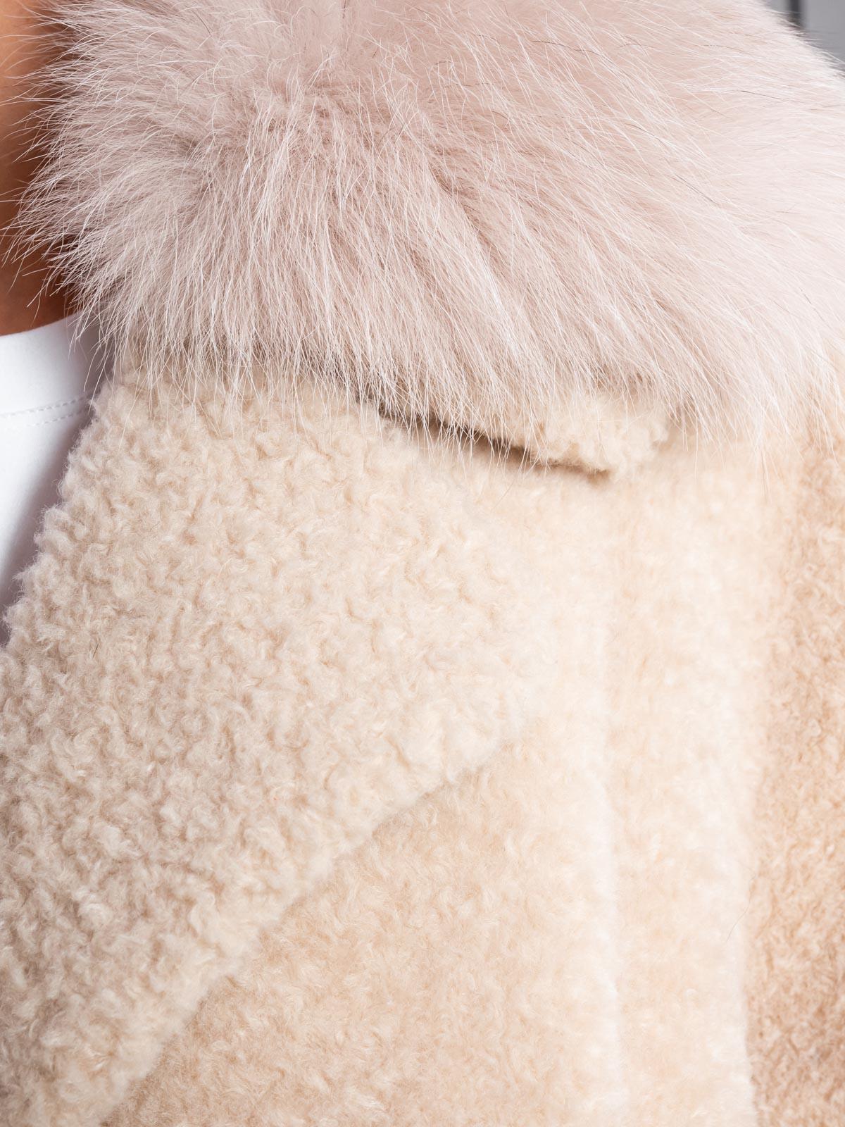 Шуба из шерсти GRV Premium Furs М-2272