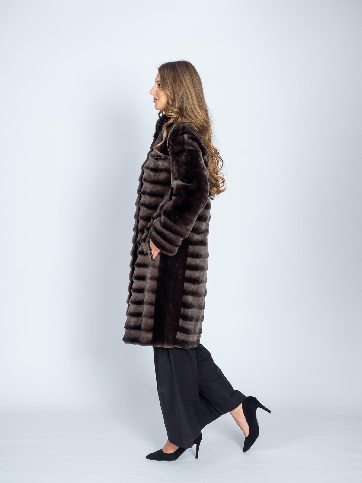 Шуба из меха овчины Арина FURS М-230