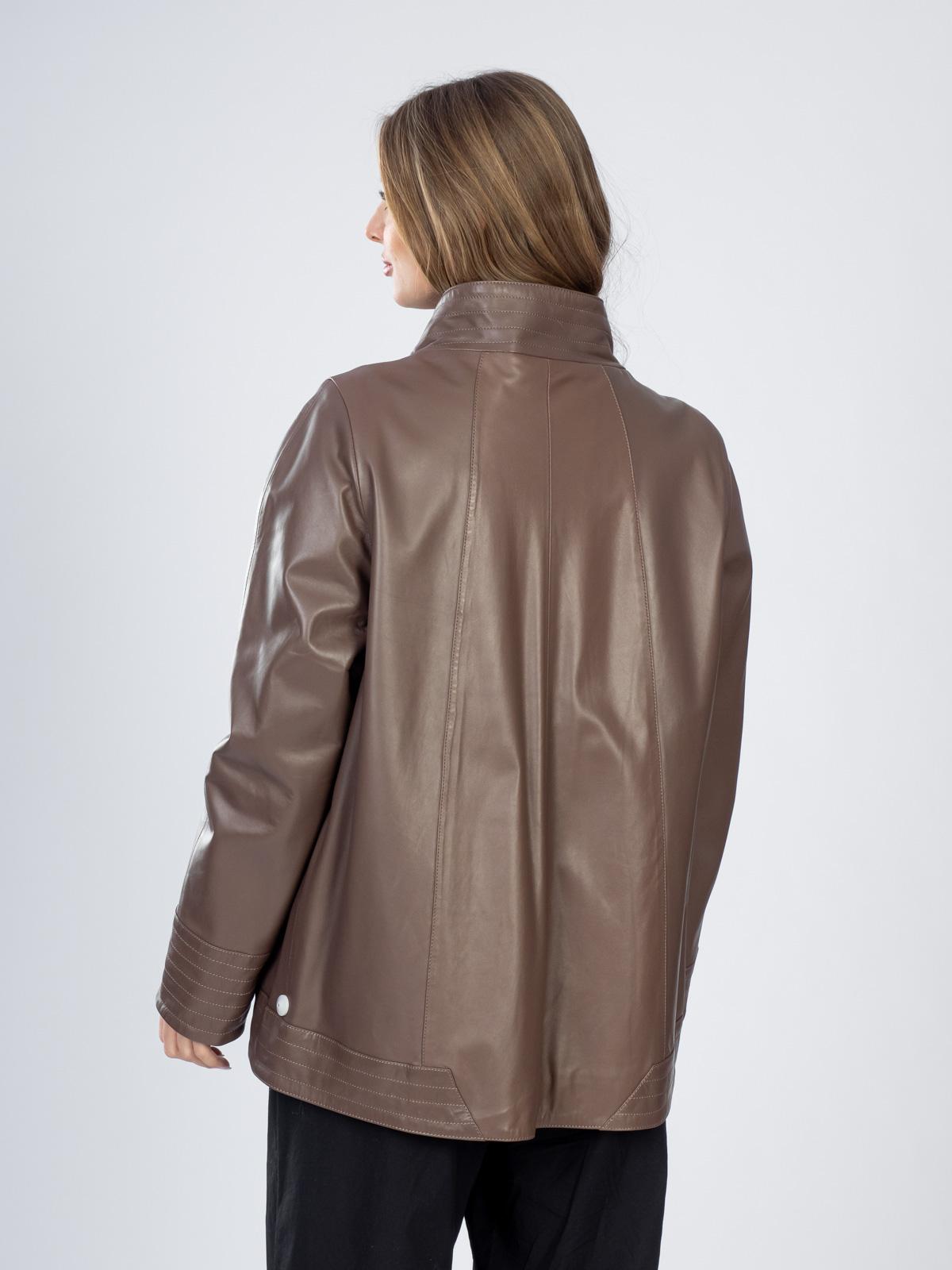 Куртка женская из натуральной кожи Via Valente К-348