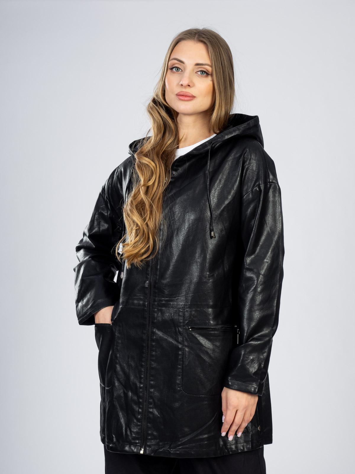 Куртка из эко-кожи женская 2261