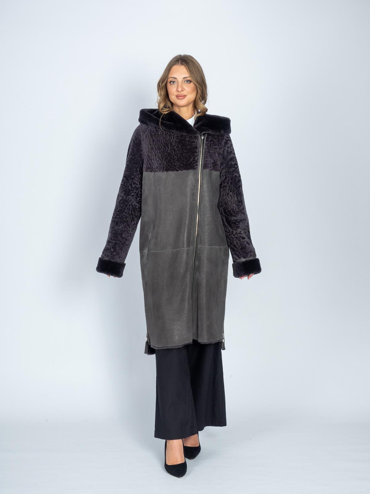 Дубленка из меха овчины DREJANI 3426