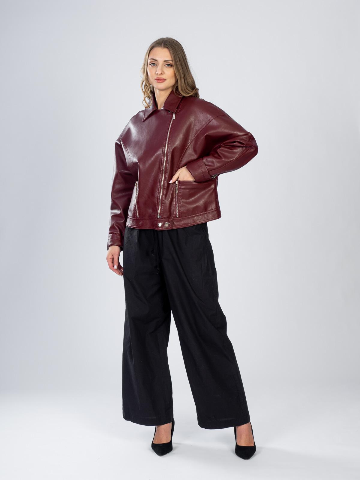 Куртка из эко-кожи женская  2091