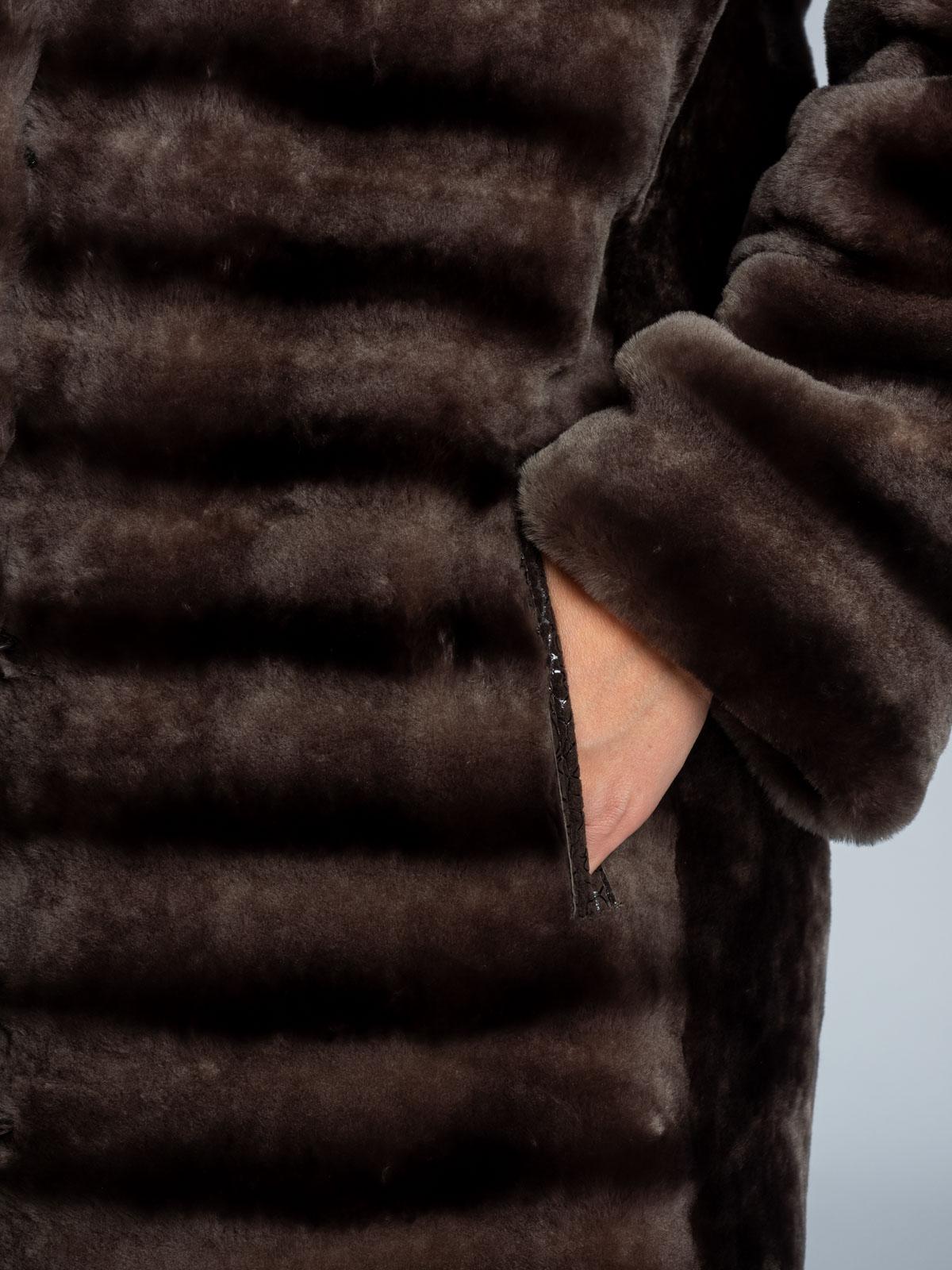 Шуба из меха овчины Арина FURS М-230