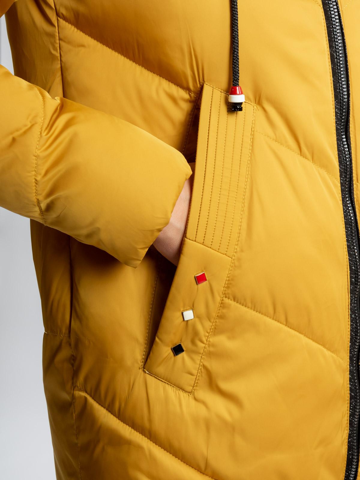 Пуховик женский 9920