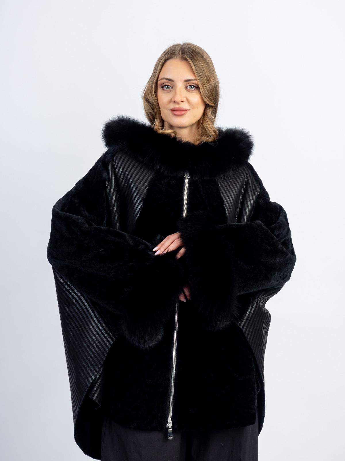 Дубленка из меха овчины LINDI WEST 7235-83KPST