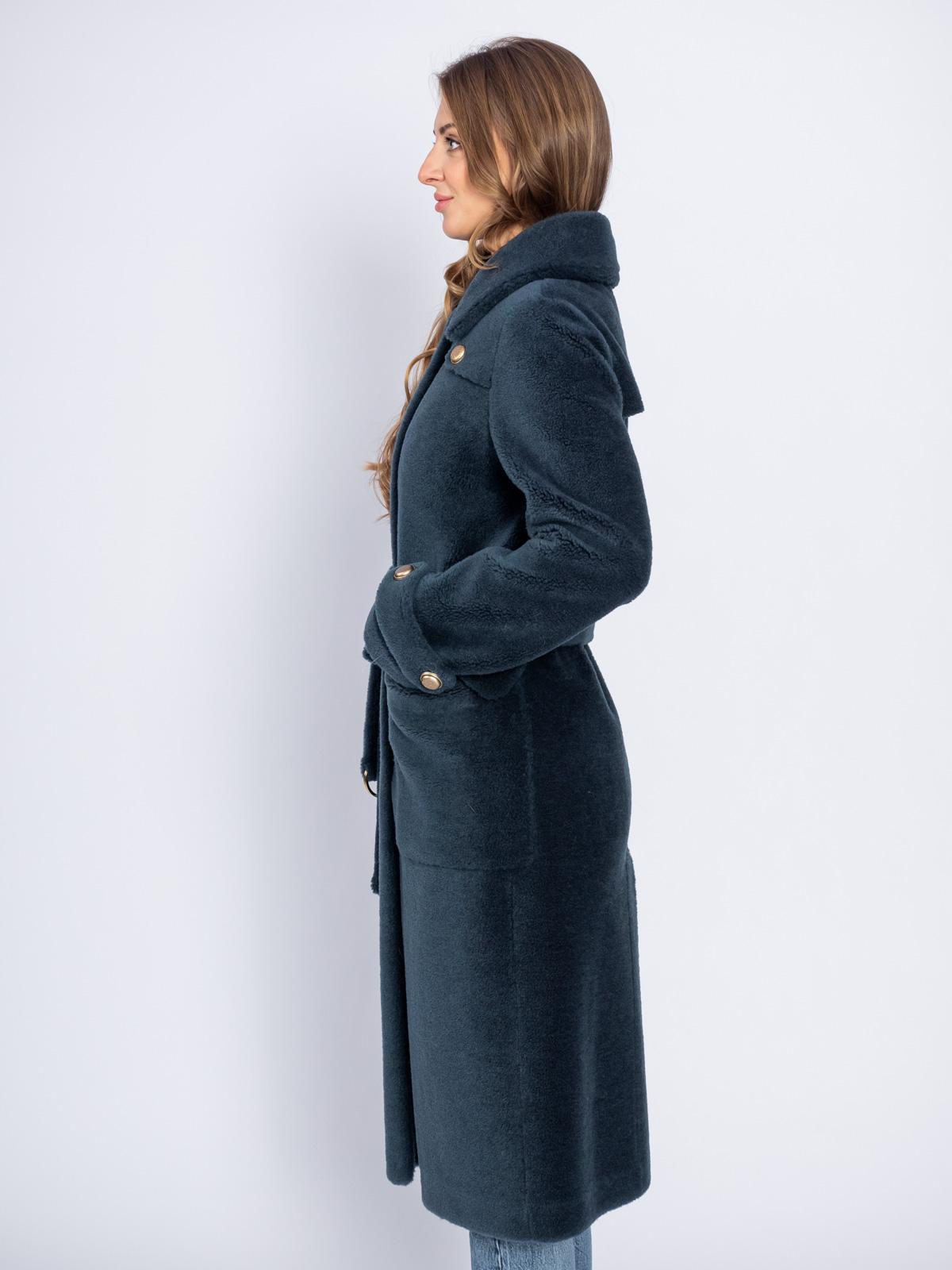 Шуба из искусственного меха VIRA PLOTNIKOVA 1112