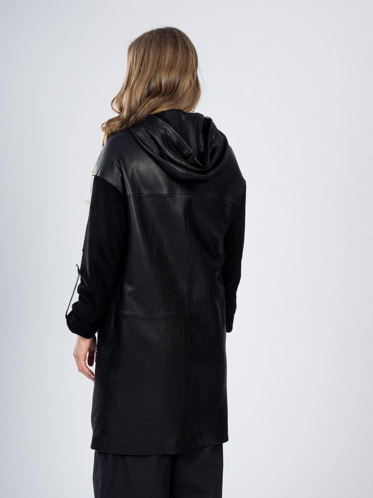 Куртка женская из натуральной кожи OKSA Z8011