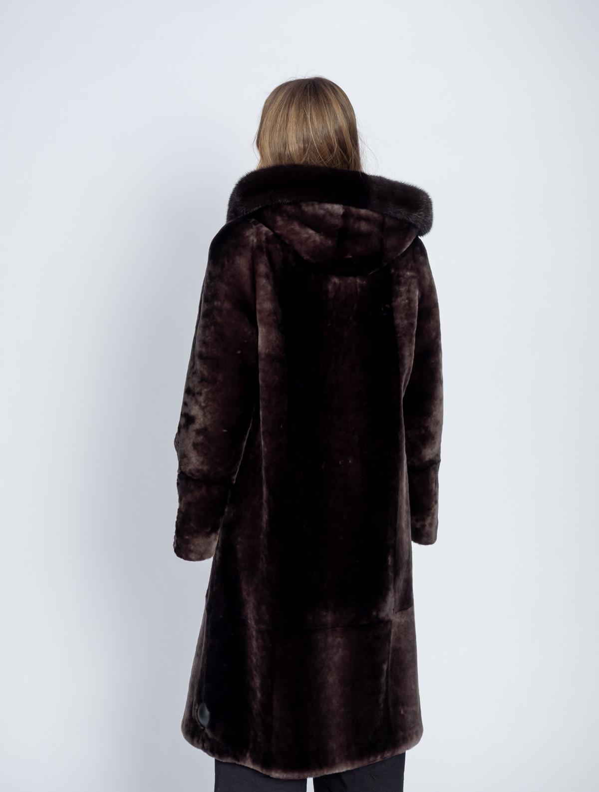 Шуба из меха овчины Арина Furs М-111