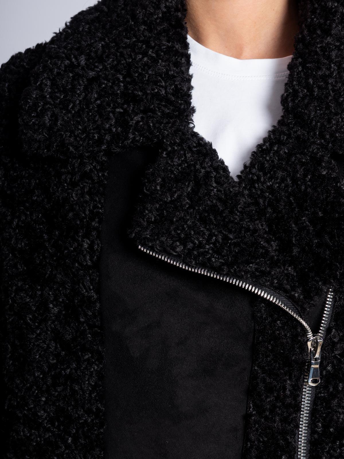 Шуба из эко-меха Дианель Меховой дом Э-131