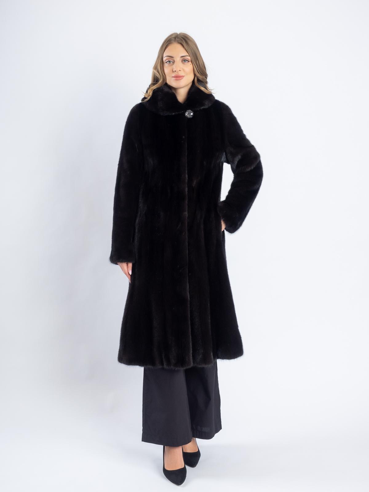 Шуба из меха норки женская Меховая Мода RY 19 L 120