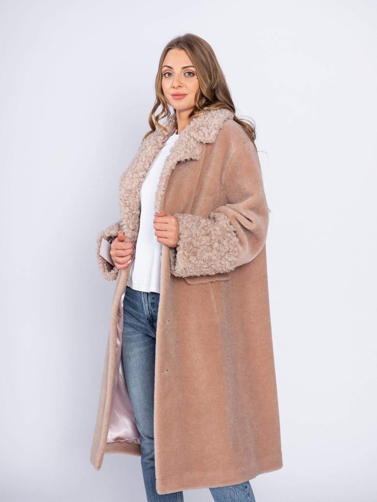 Шуба из шерсти GRV Premium Furs M-2088