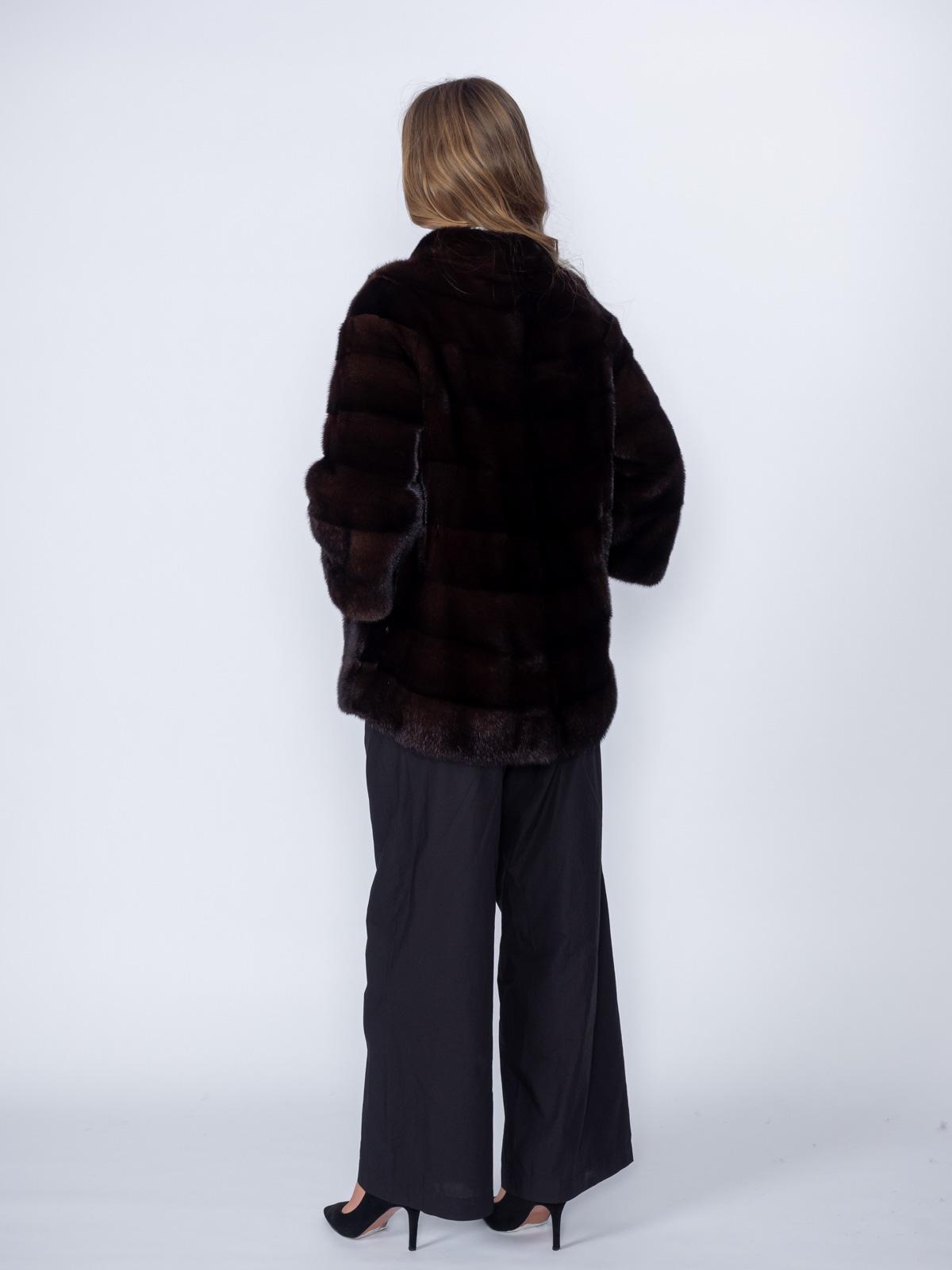 Шуба из меха норки Меха России 626