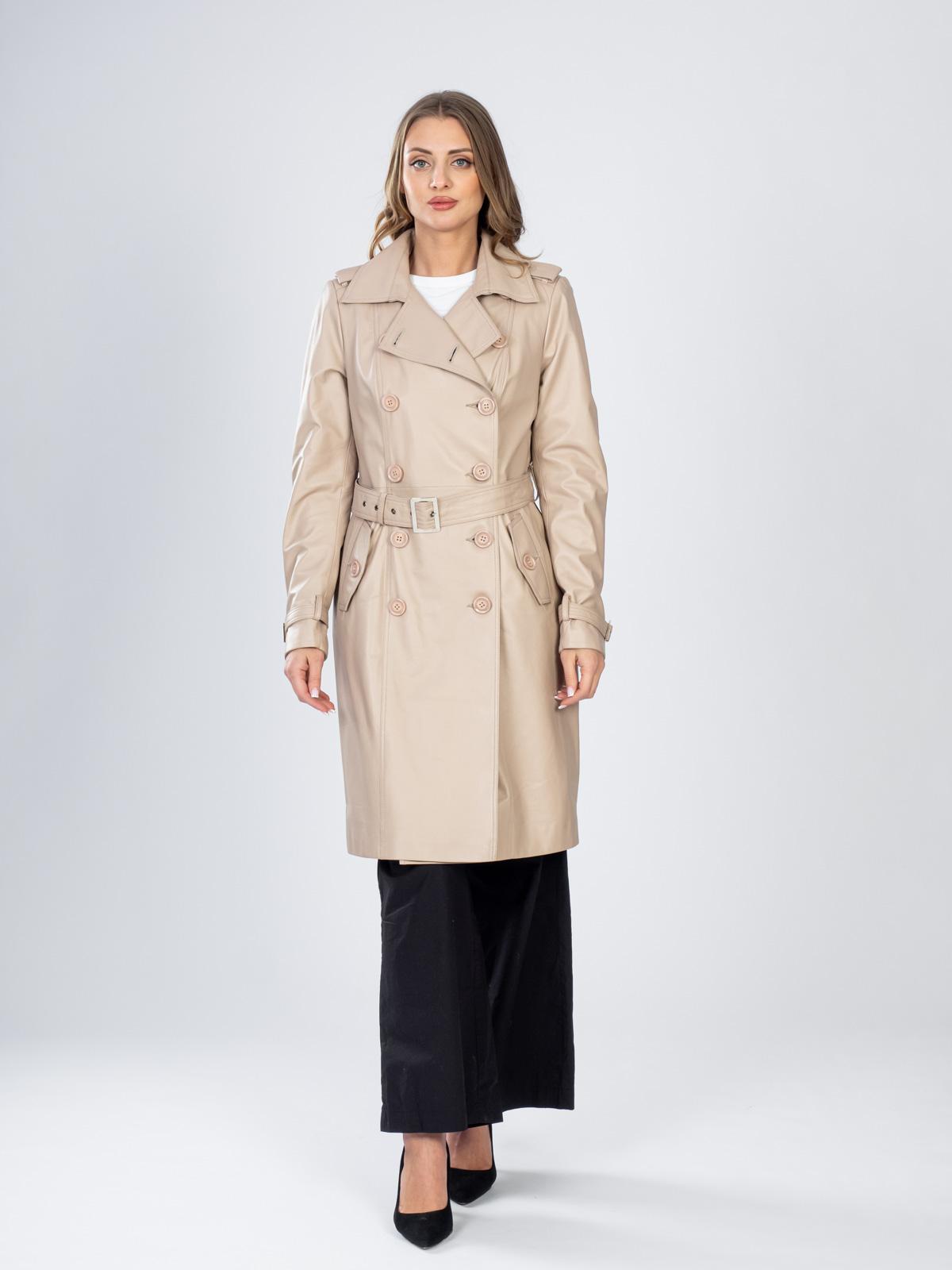 Плащ женский из натуральной кожи Dio Gomez 15450