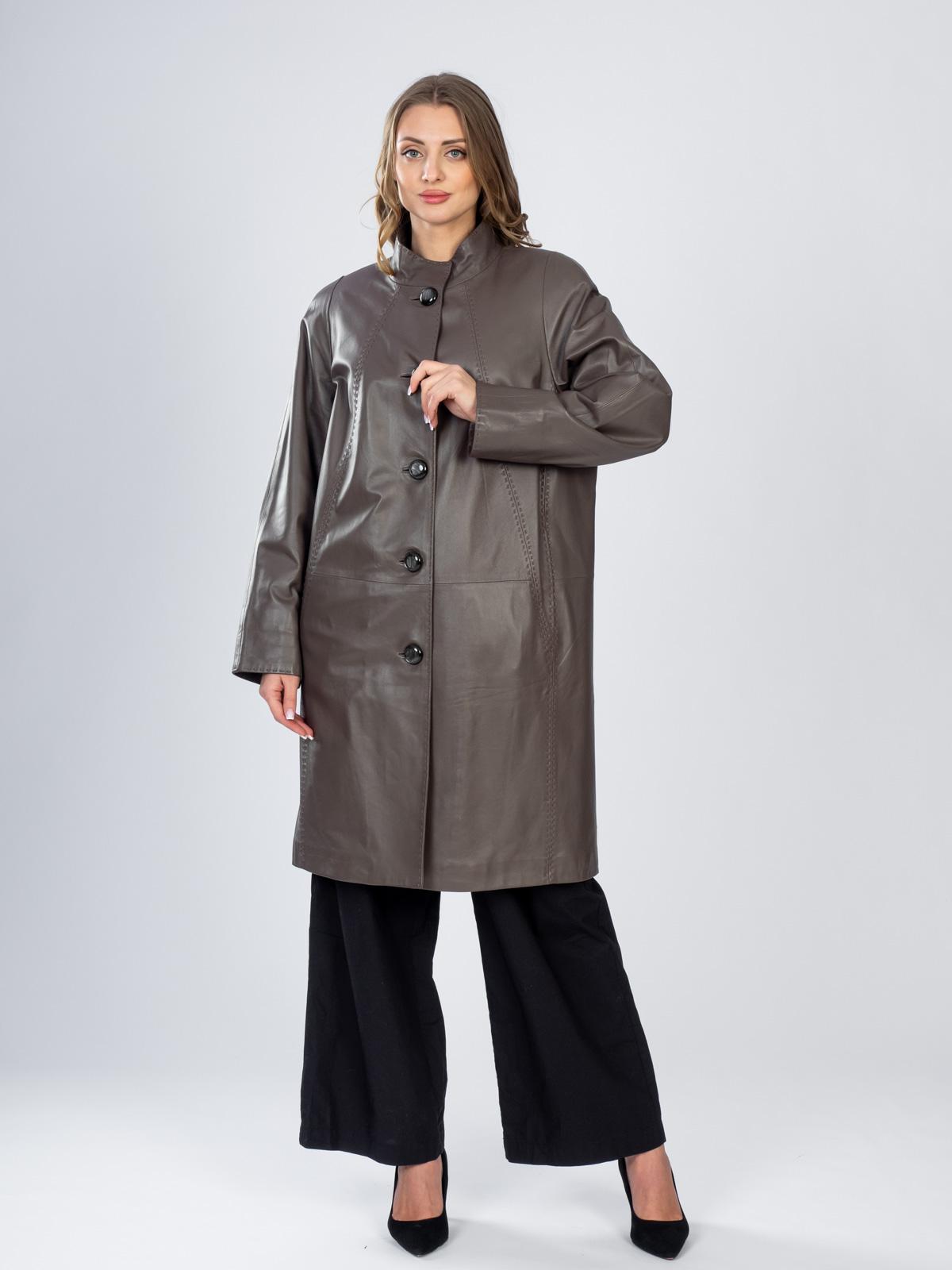 Пальто из натуральной кожи Lucrezia 18301