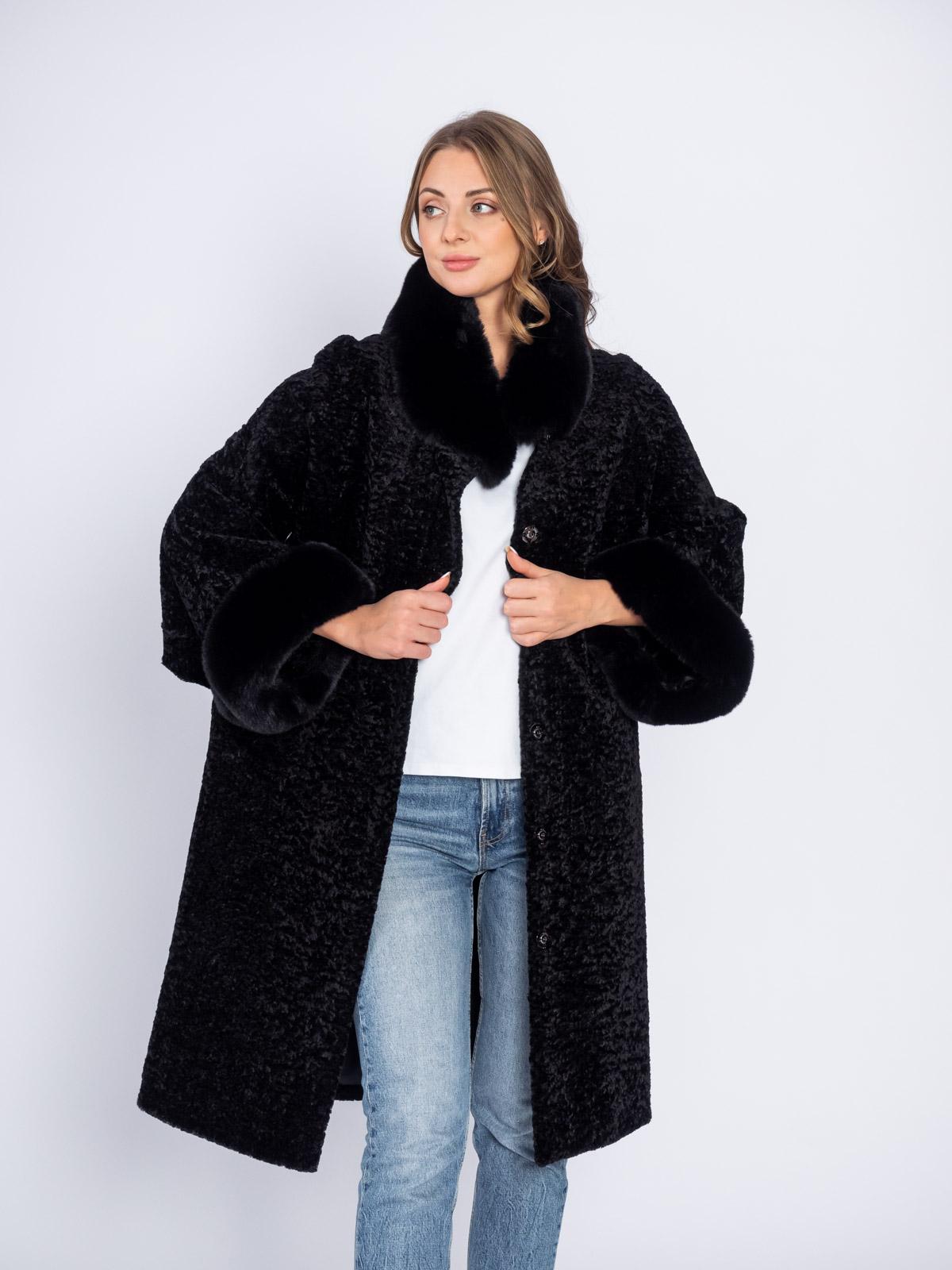 Шуба из эко-меха Jemilis Jl151/105/3