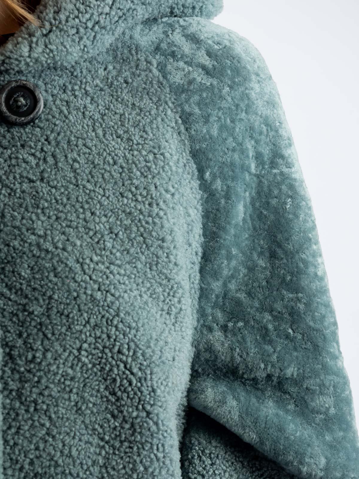 Шуба женская из меха овчины Roberto Rafio ГО-436(Б)(022)